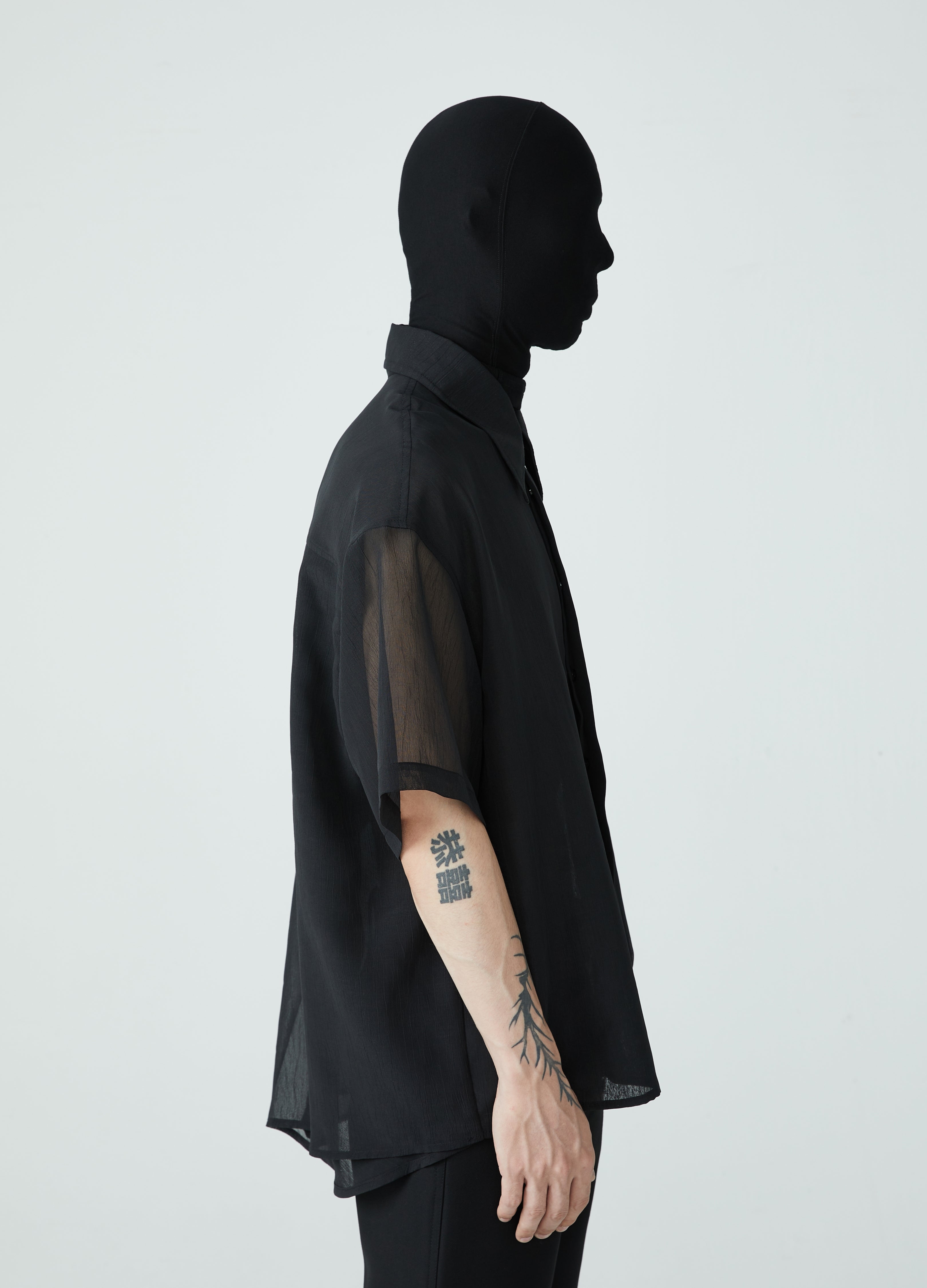 Polo in nylon 23SS Breeze