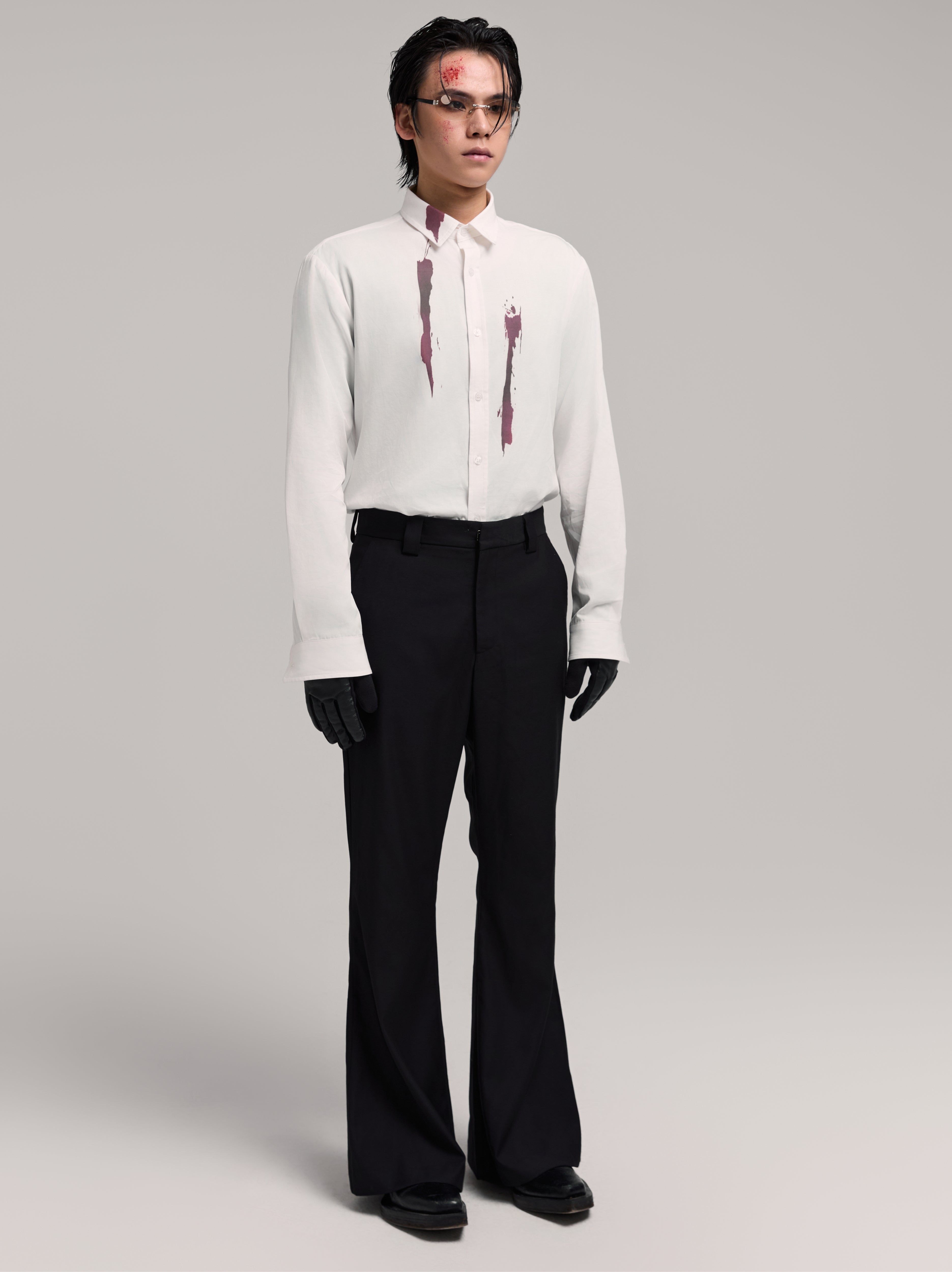 Camicia Bloodstain in edizione limitata 24AW