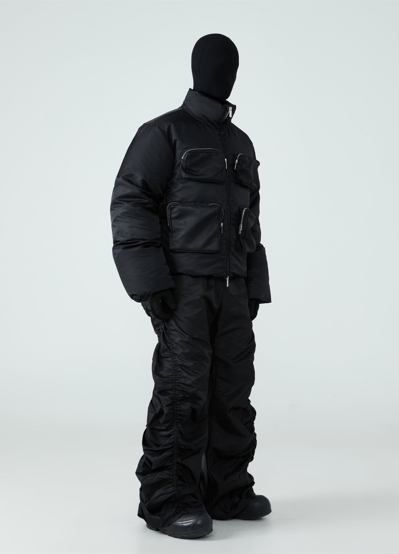 Giacca trapuntata tattica 23FW