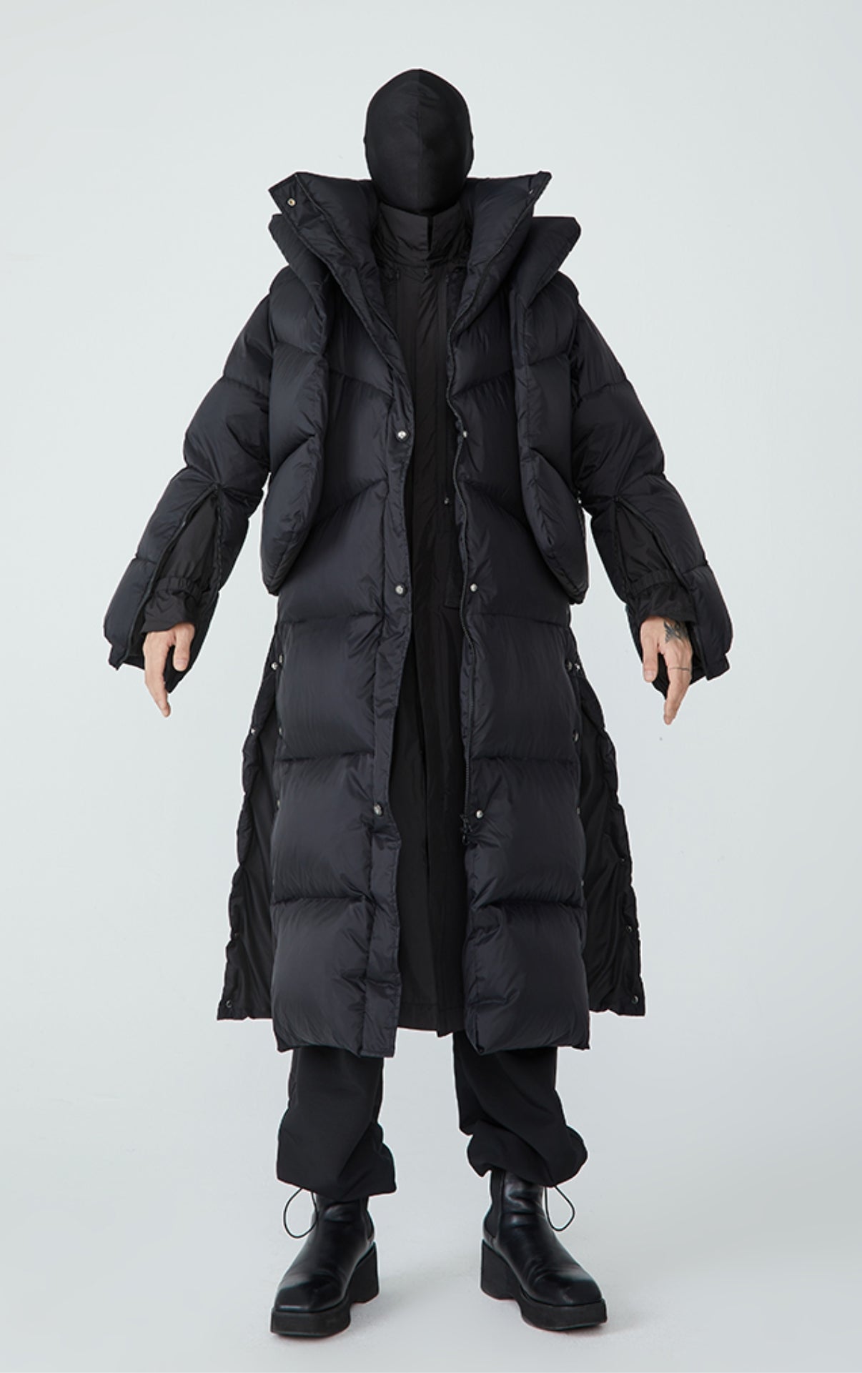 Parka e gilet Obsidian Overlord 21FW