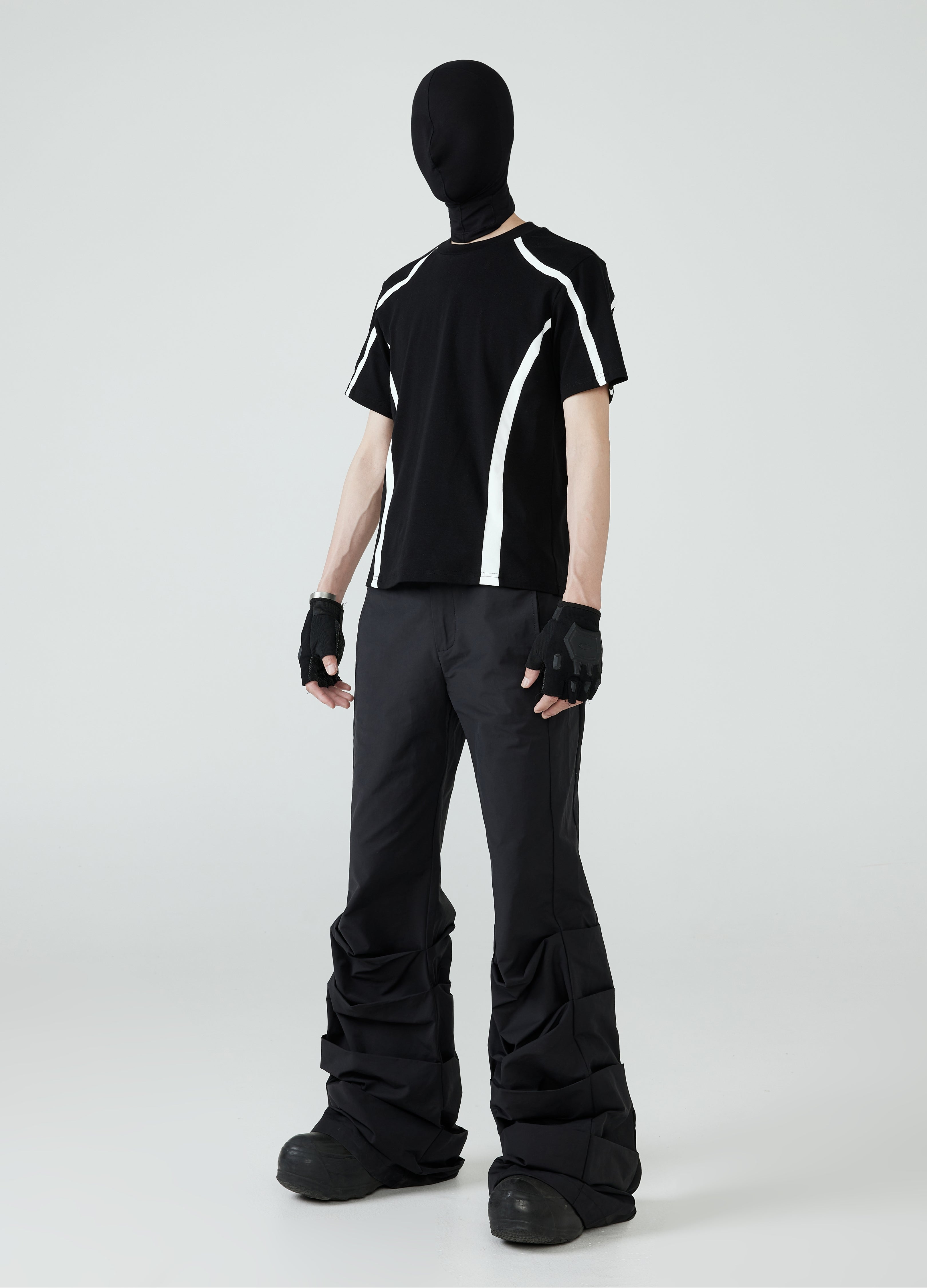 Maglietta color-block Avant-Garde 24SS