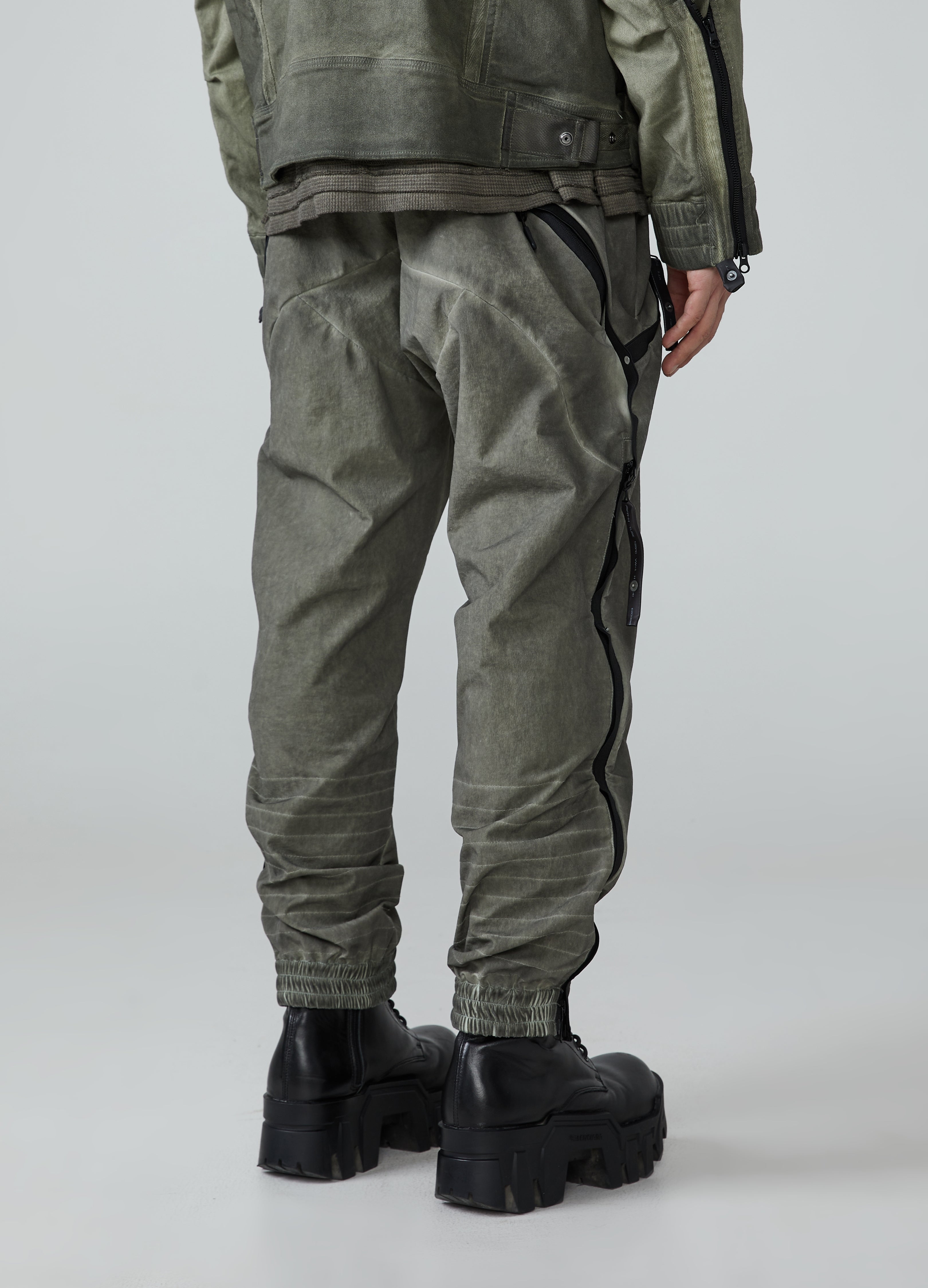 Pantaloni affusolati Wasteland in difficoltà