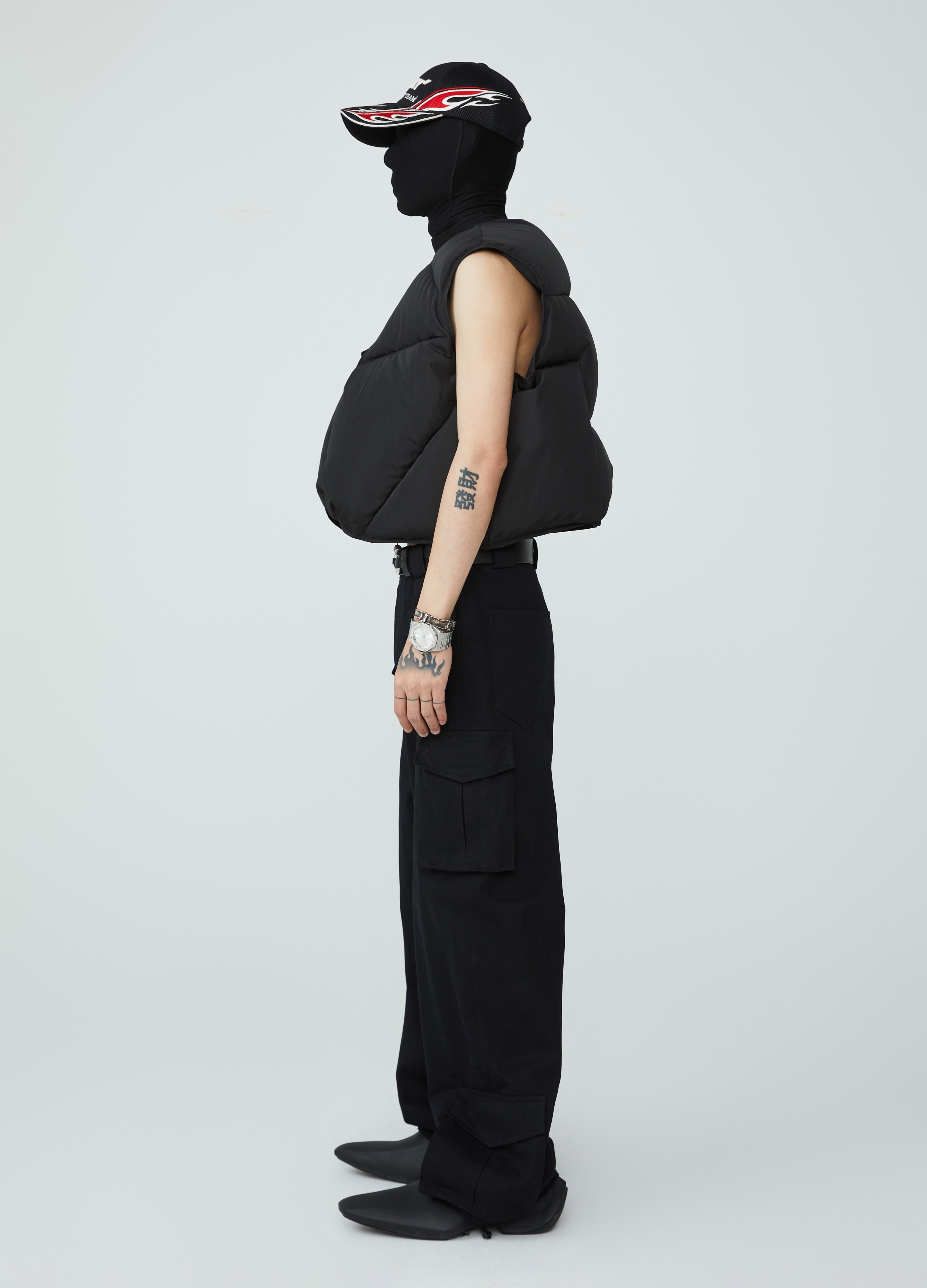 Gilet da viaggio in piumino 90% 23FW