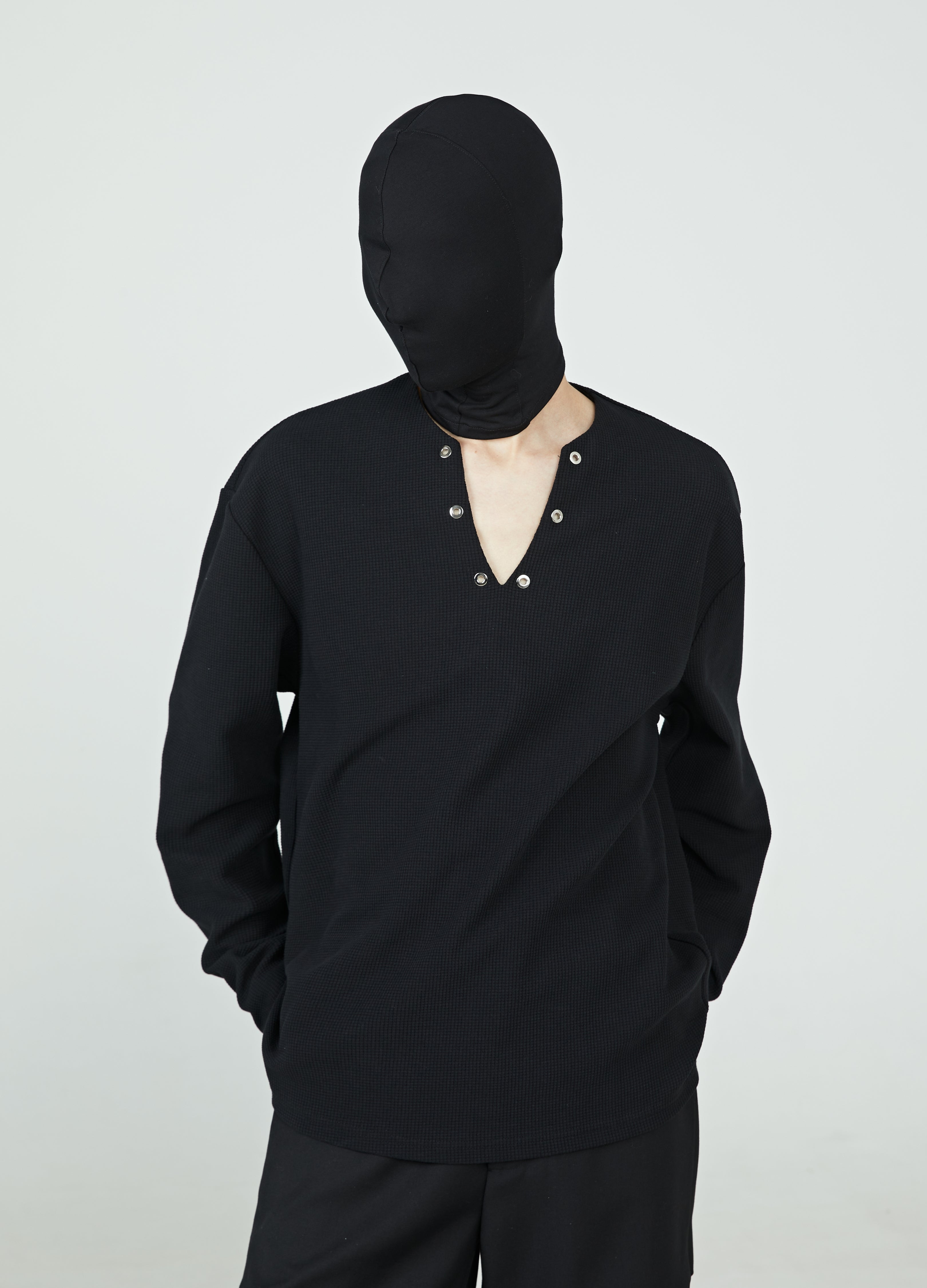 Maglione con scollo a V Voyager 24SS