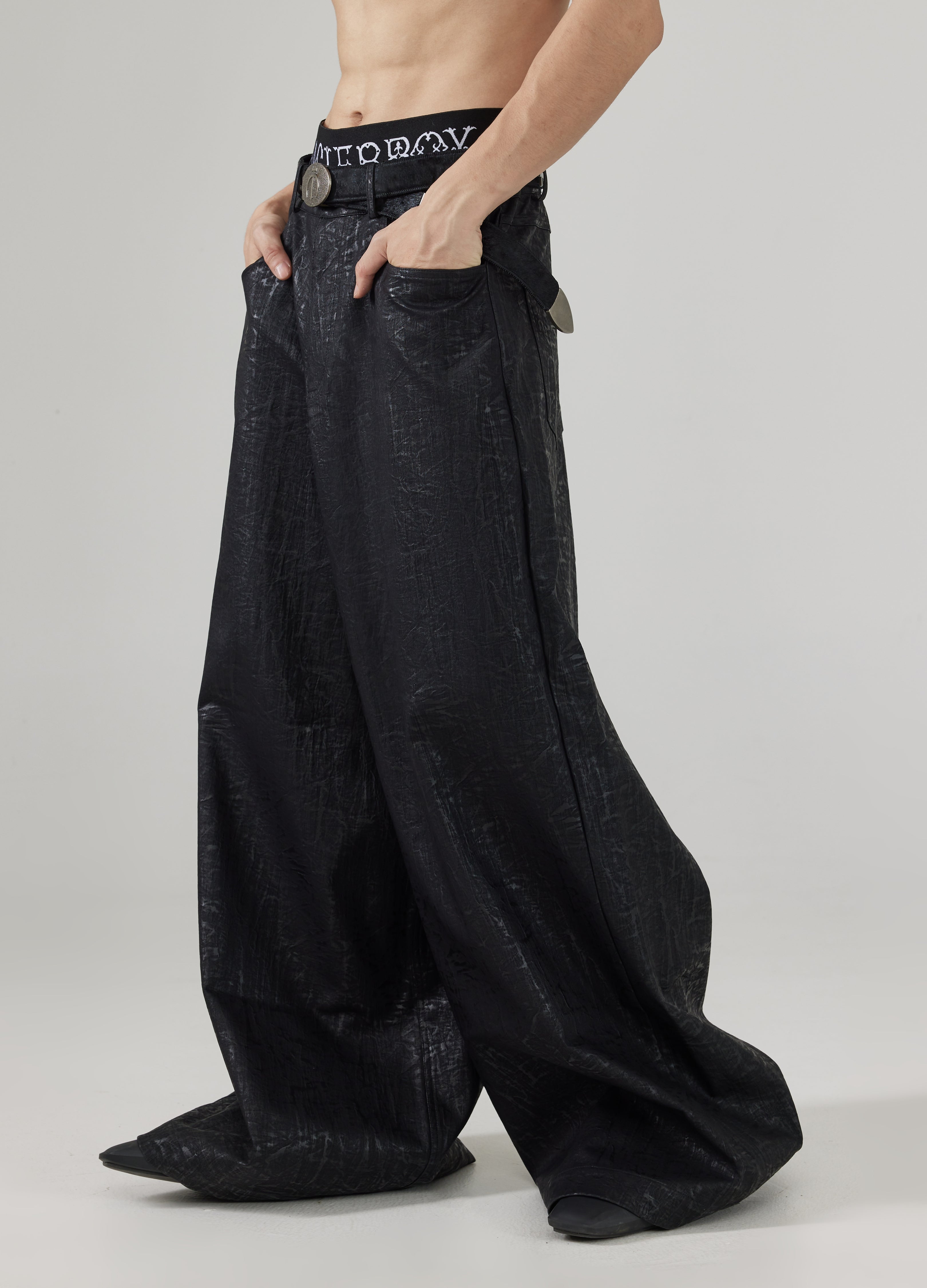 Pantaloni Command cerati 24FW