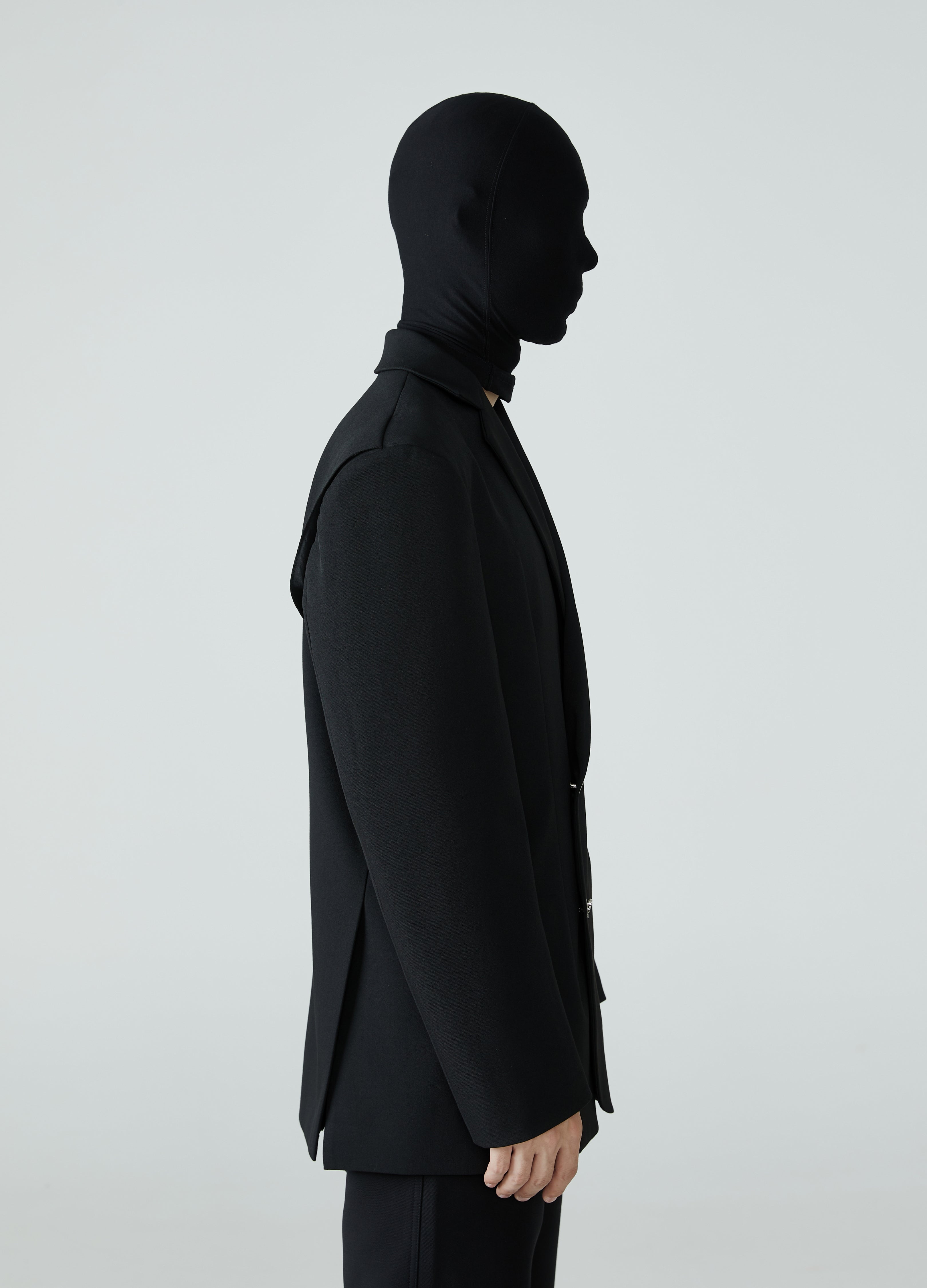 Giacca da abito slim fit con spalle strutturate 23FW