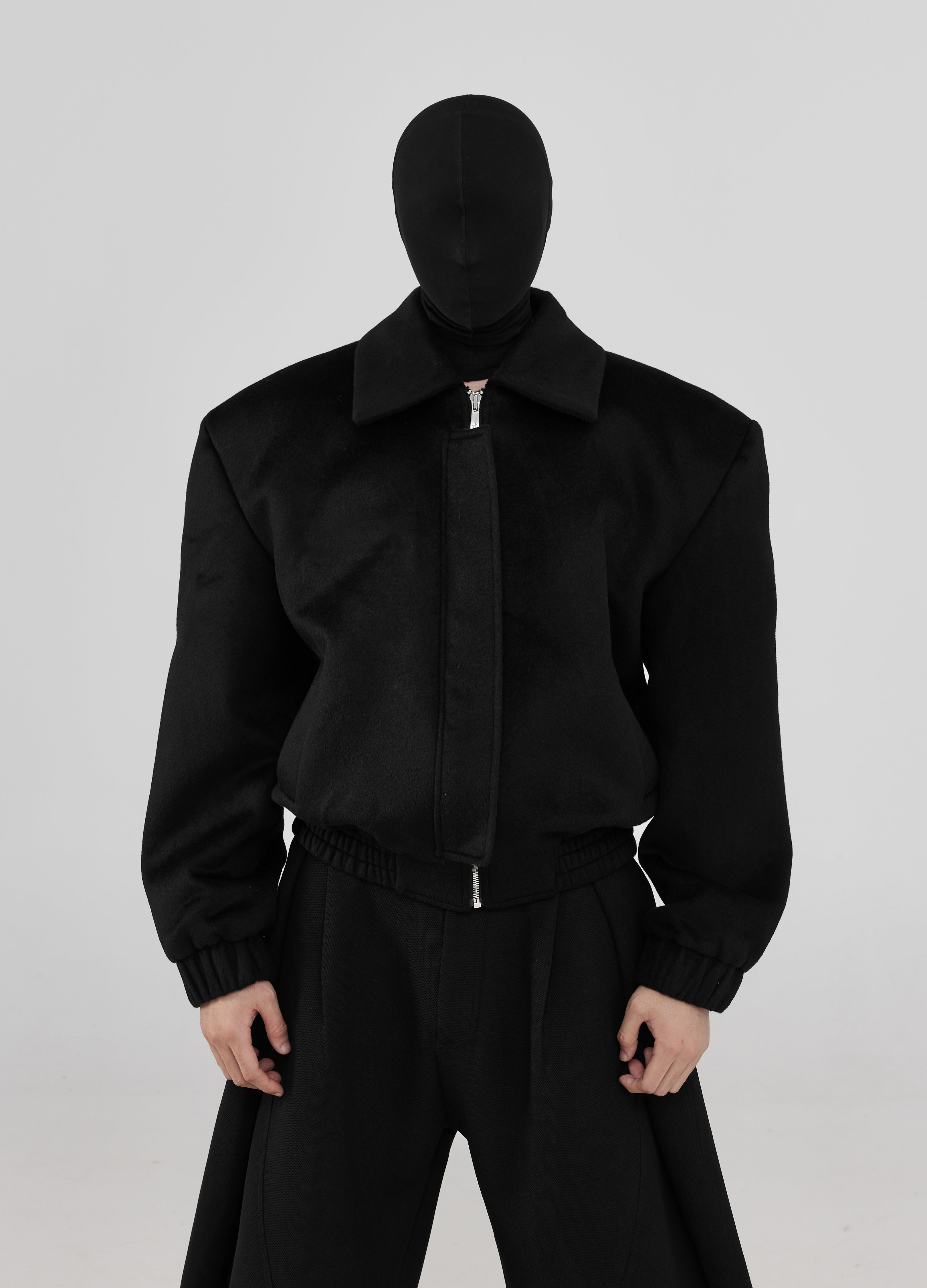 Giacca oversize in lana 24FW