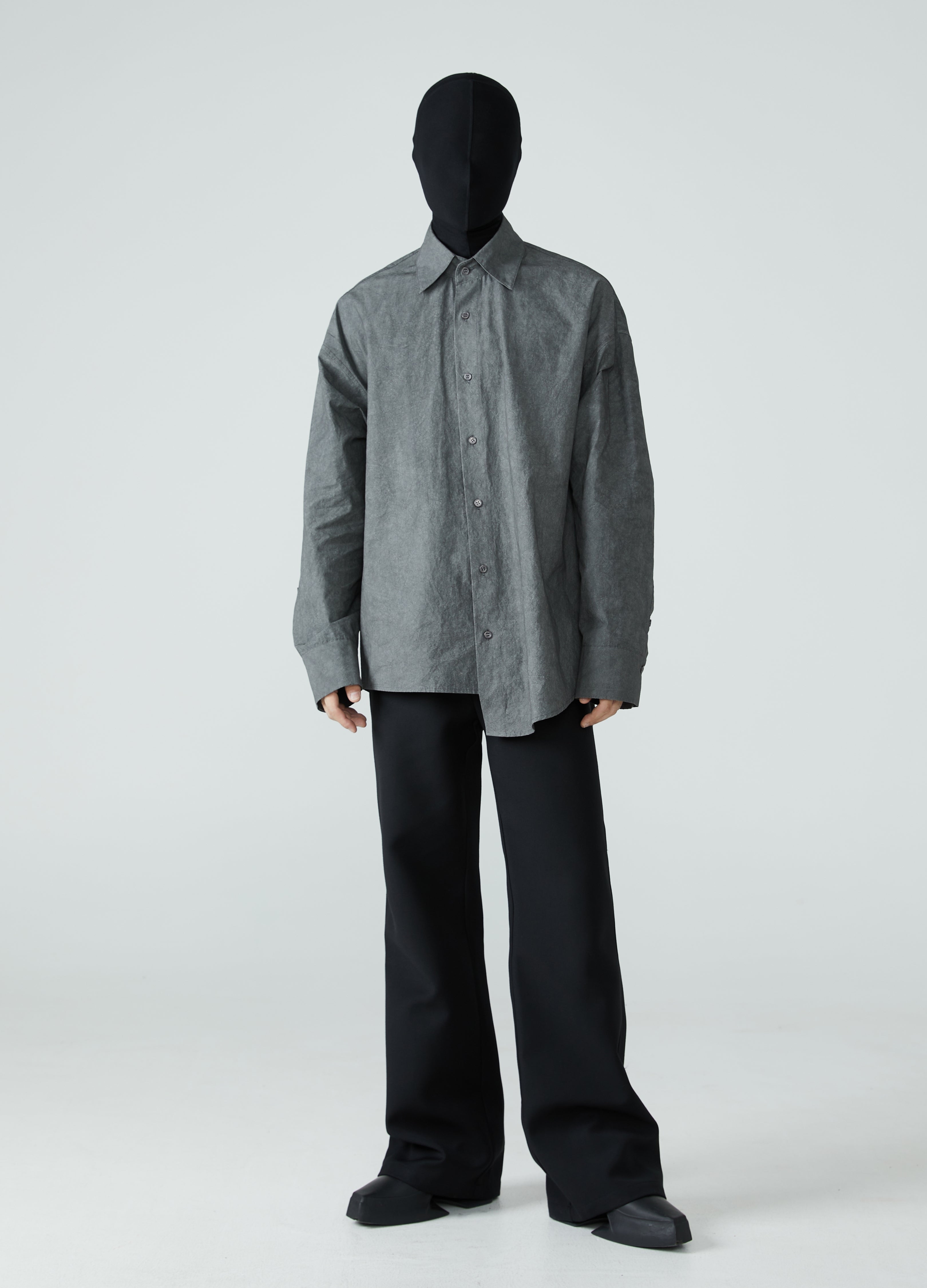 Camicia con faccia sporca 23FW