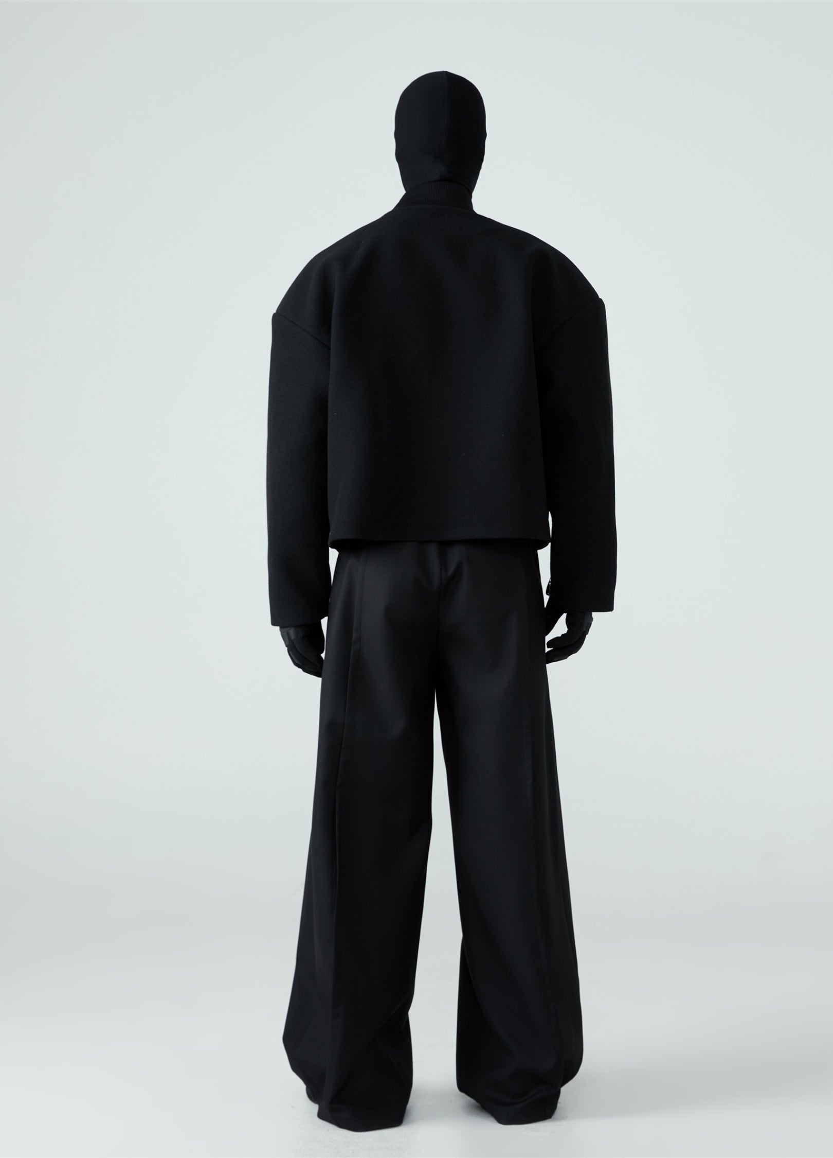 Giacca imbottita in lana Silhouette 23FW