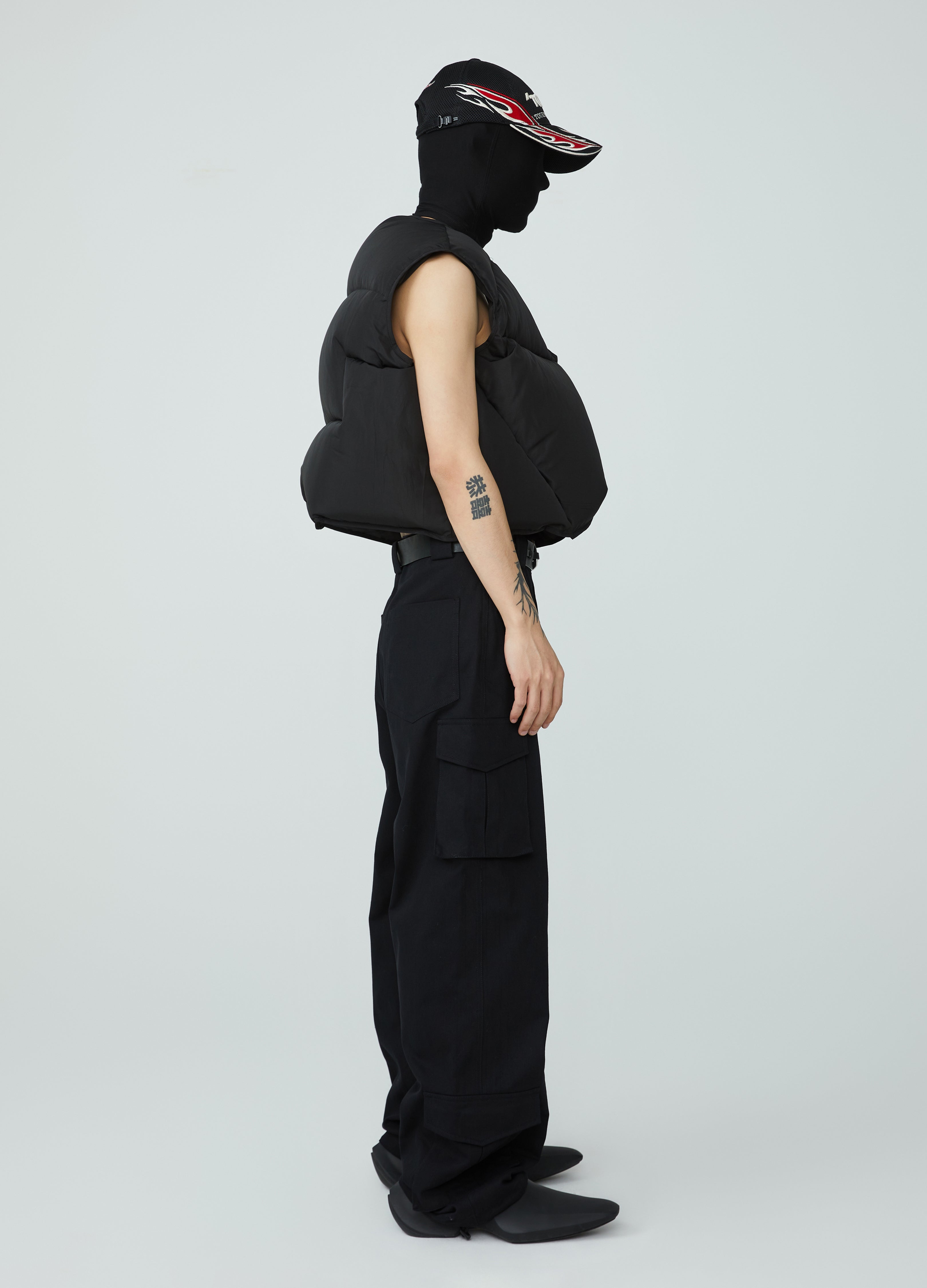 Gilet da viaggio in piumino 90% 23FW