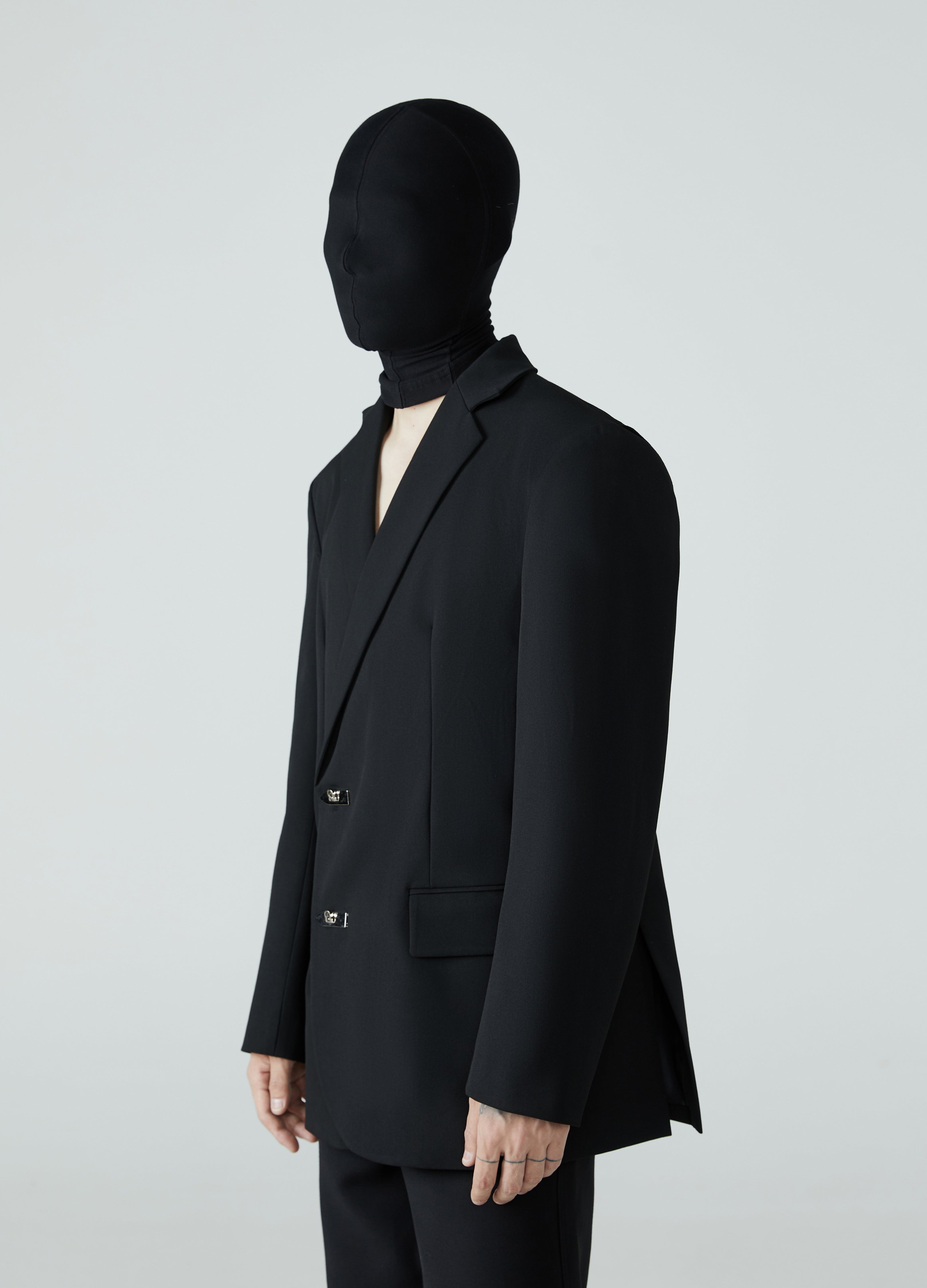 Giacca da abito slim fit con spalle strutturate 23FW