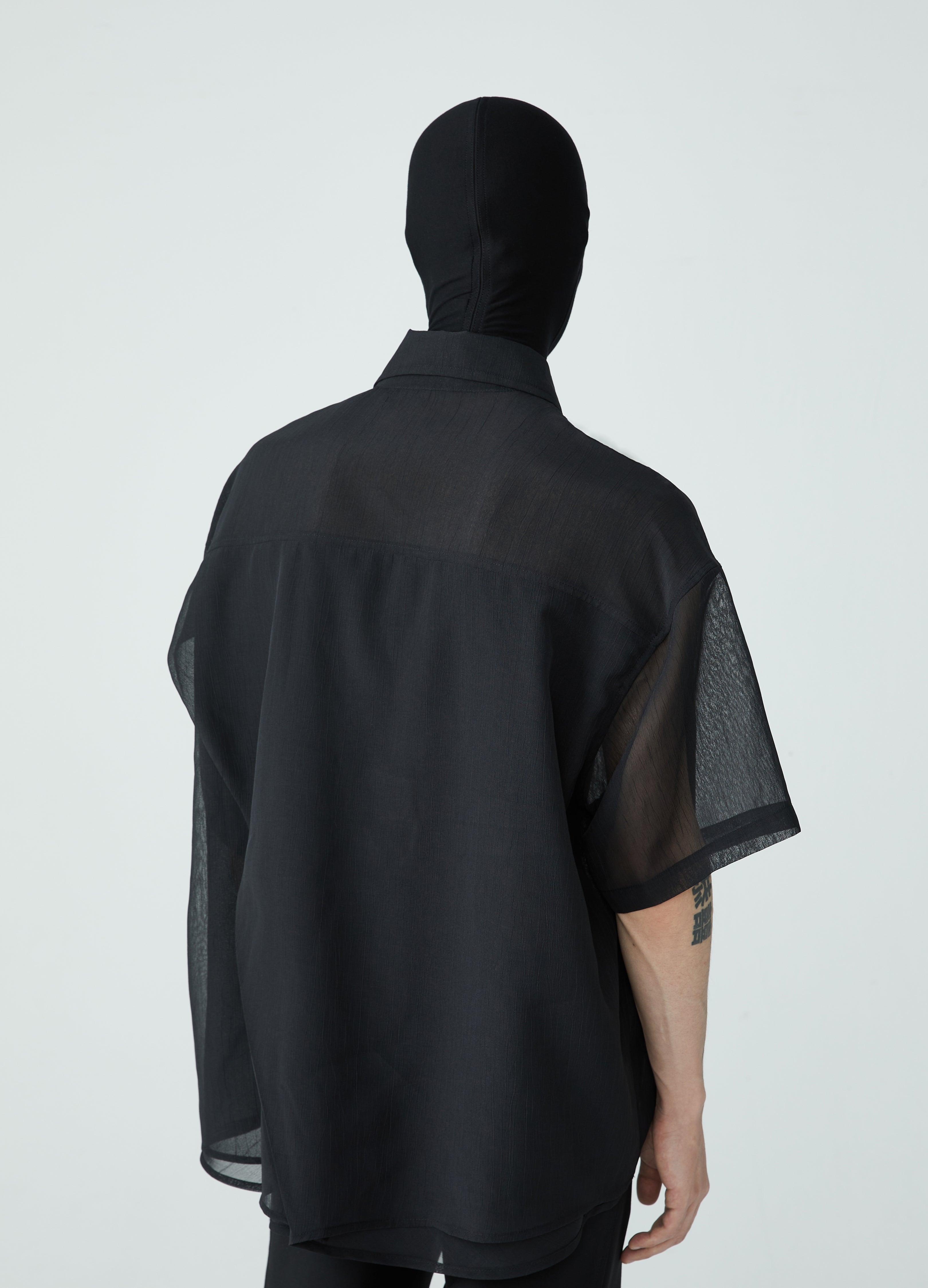 Polo in nylon 23SS Breeze