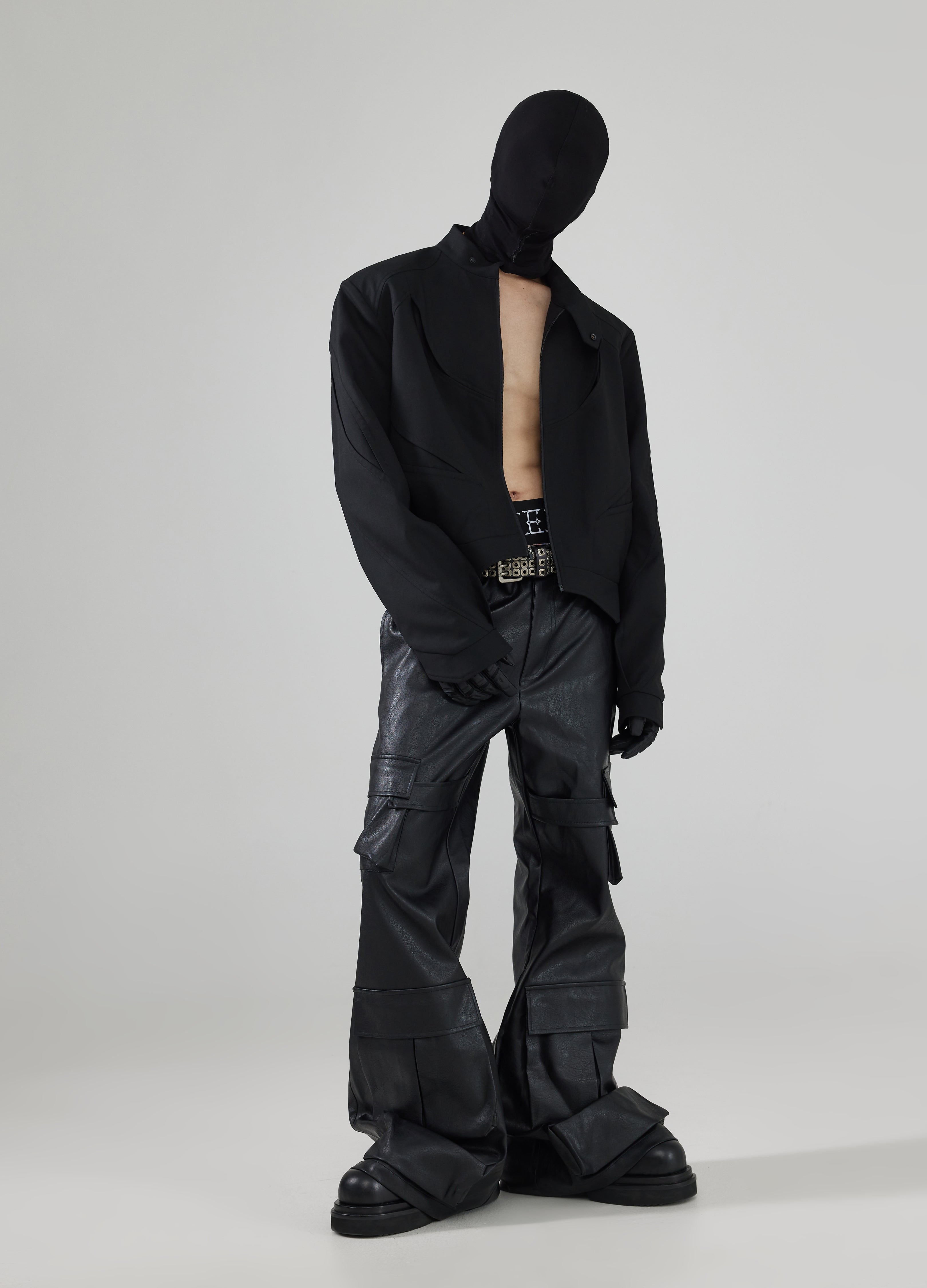 Giacca minimale scolpita 24FW