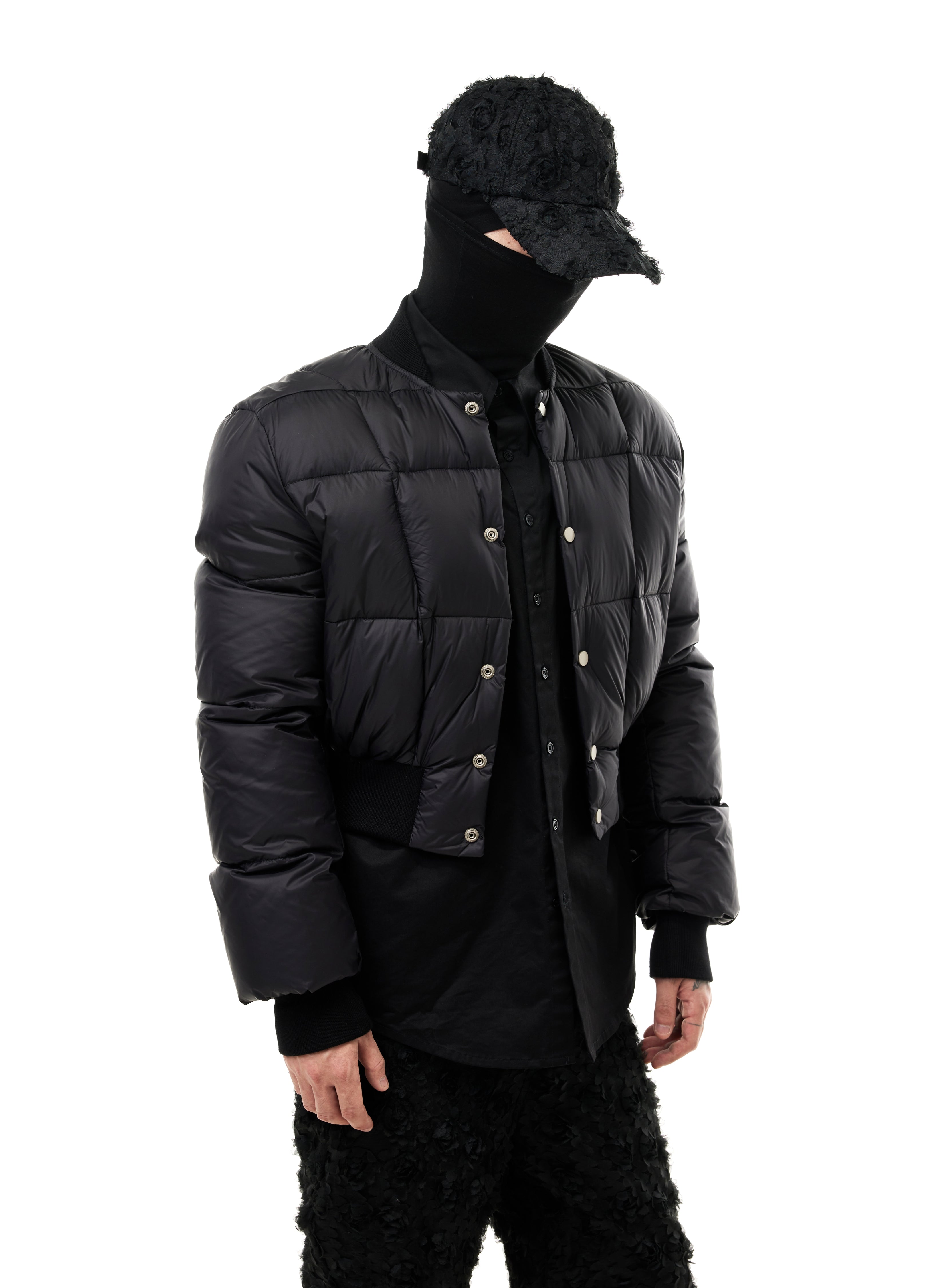 GIACCA TRAPUNTATA IN PIUMINO