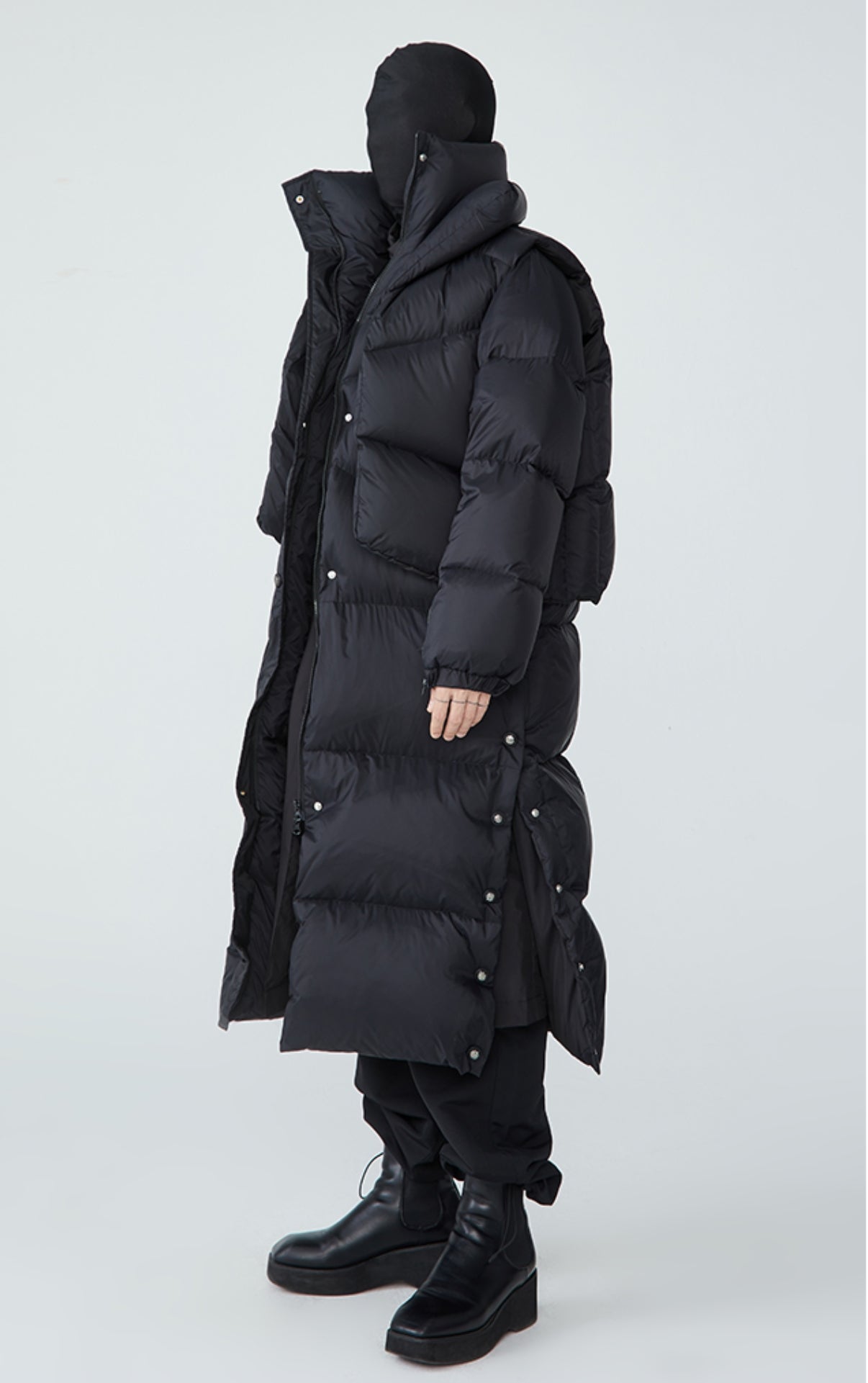 Parka e gilet Obsidian Overlord 21FW