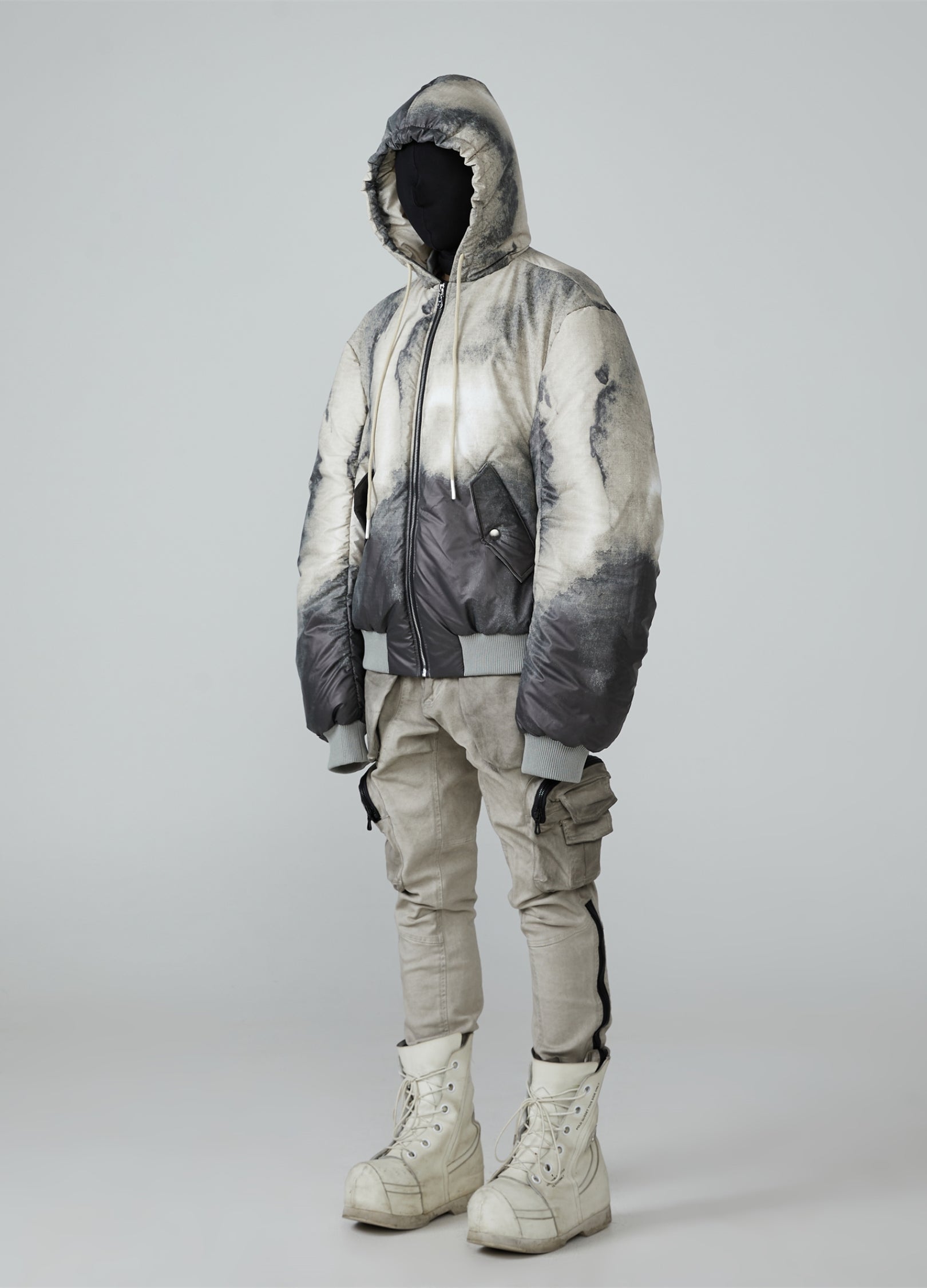 Giacca Tie-Dye Silhouette Bread 23FW