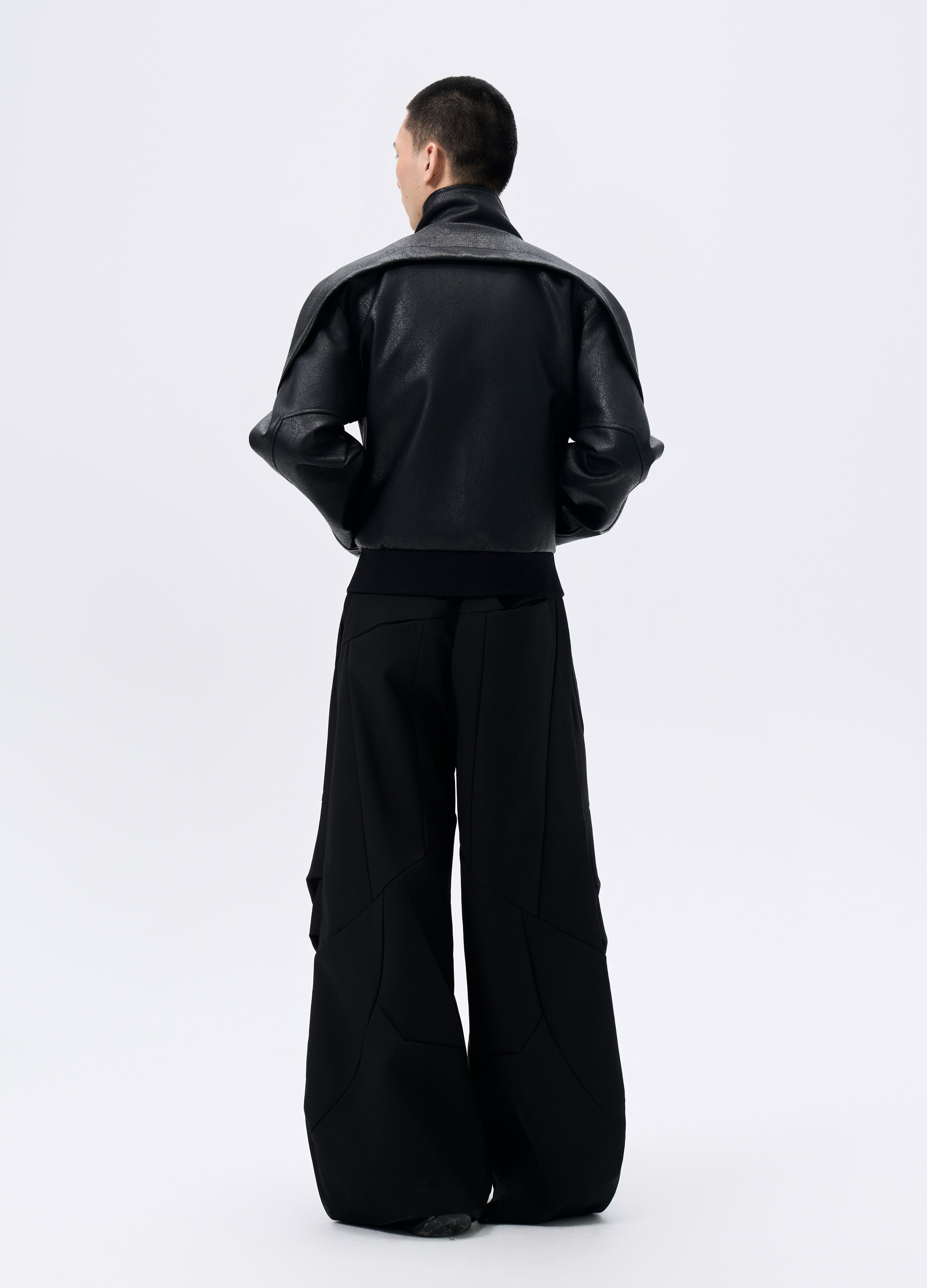 GIACCA IN PELLE SCREPOLATA ARC 25FW