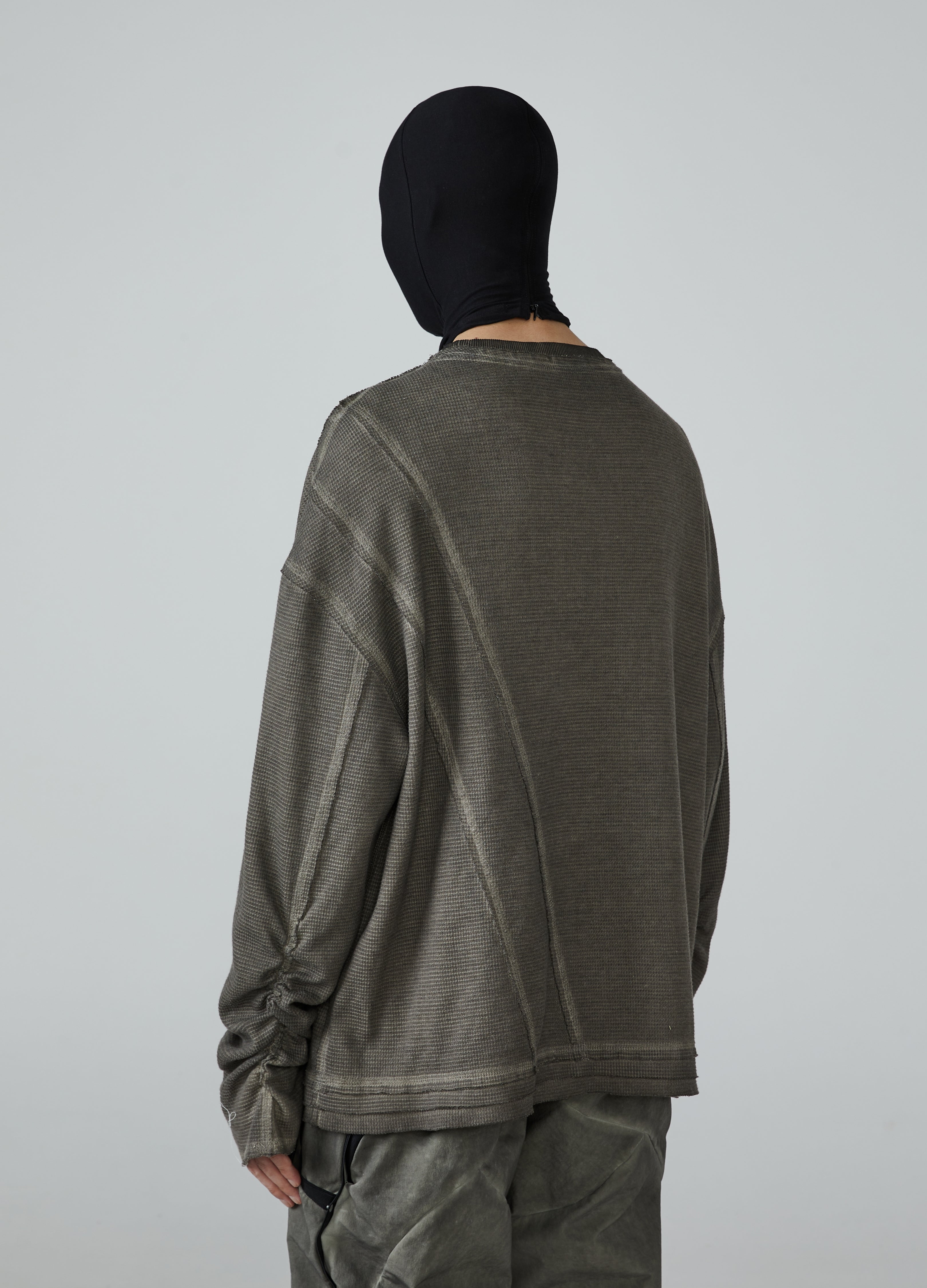 Felpa corta e ampia Wasteland