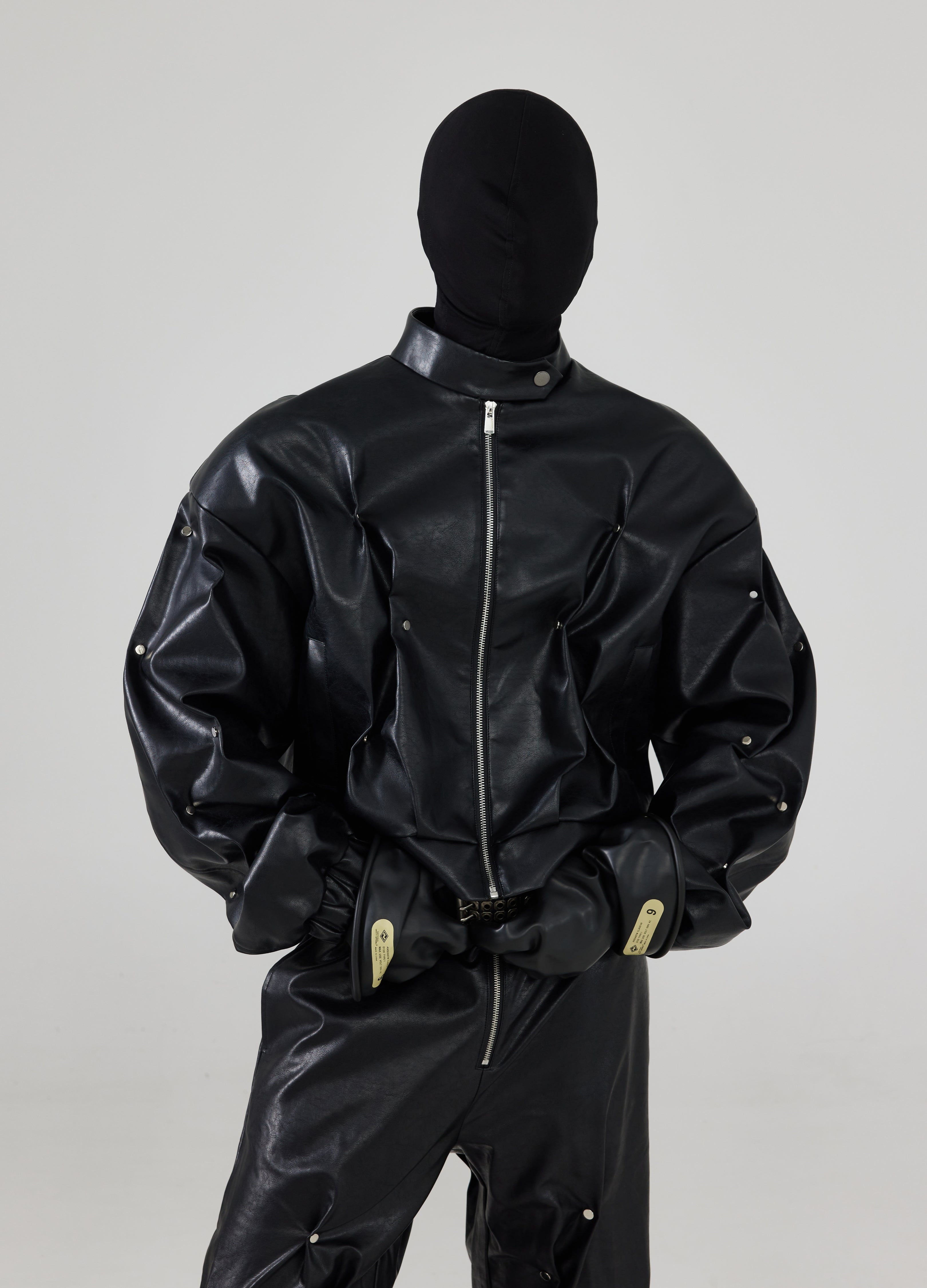 Giacca corta con borchie 24FW