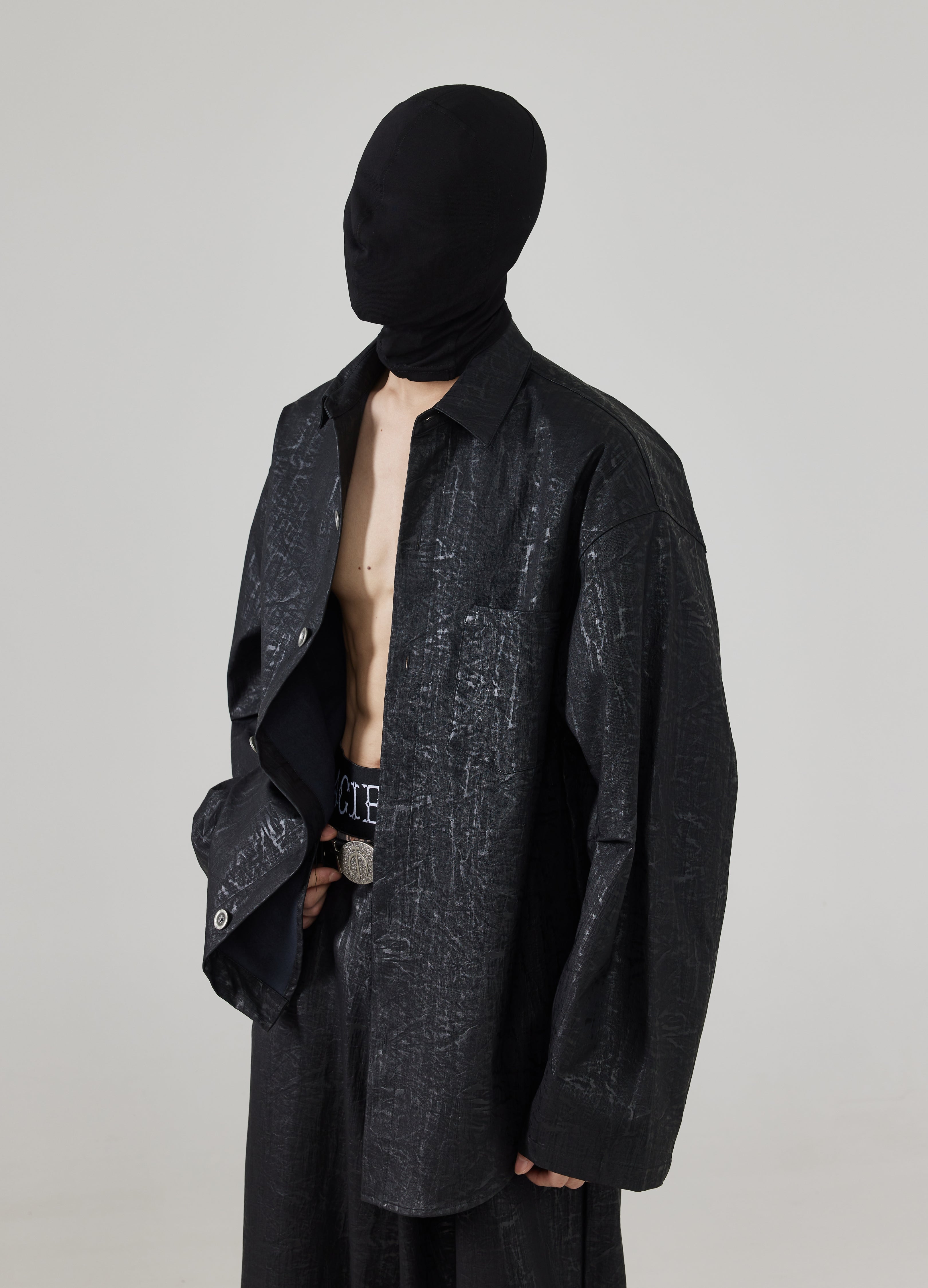 Camicia cerata Command 24FW