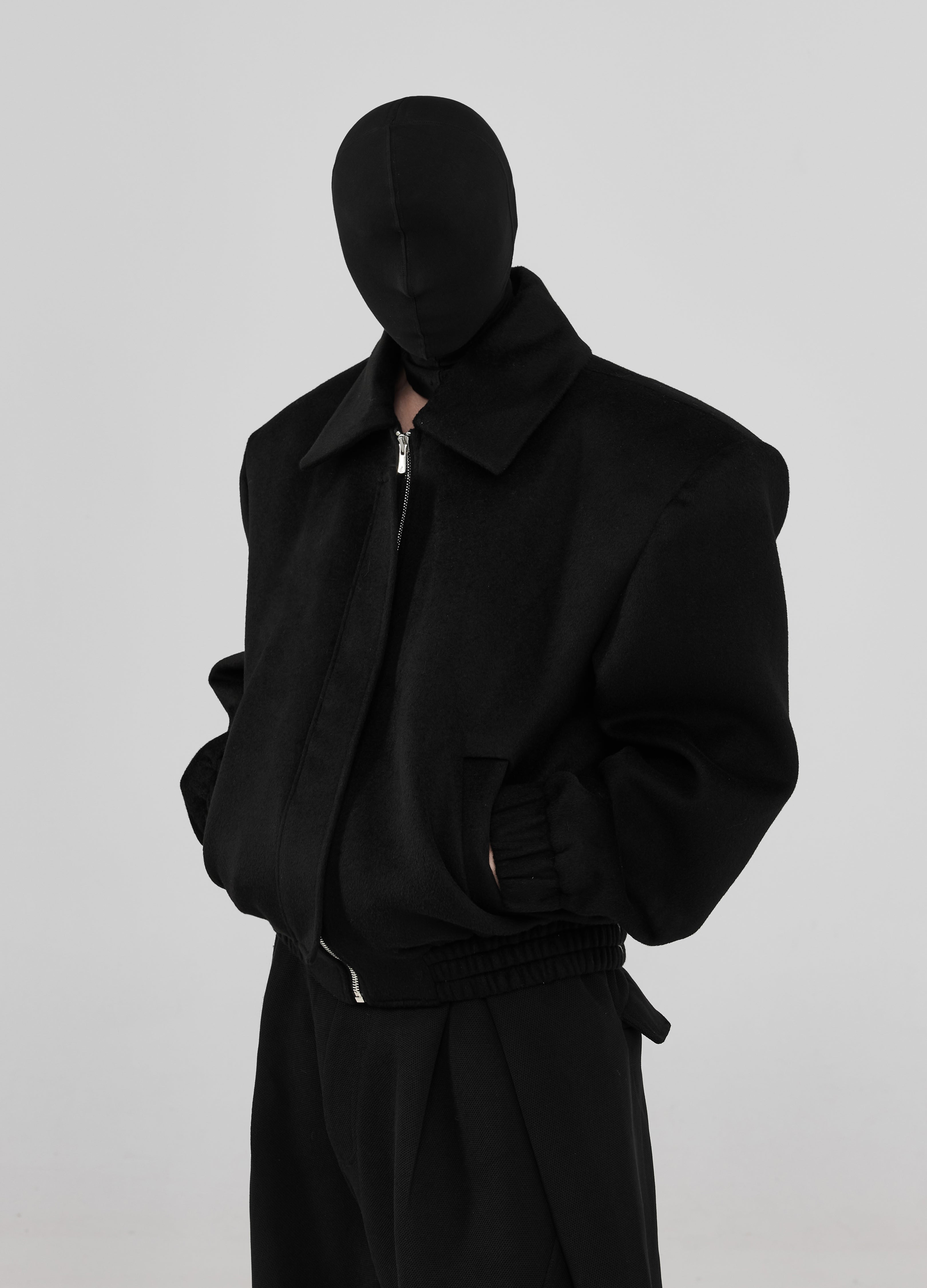 Giacca oversize in lana 24FW