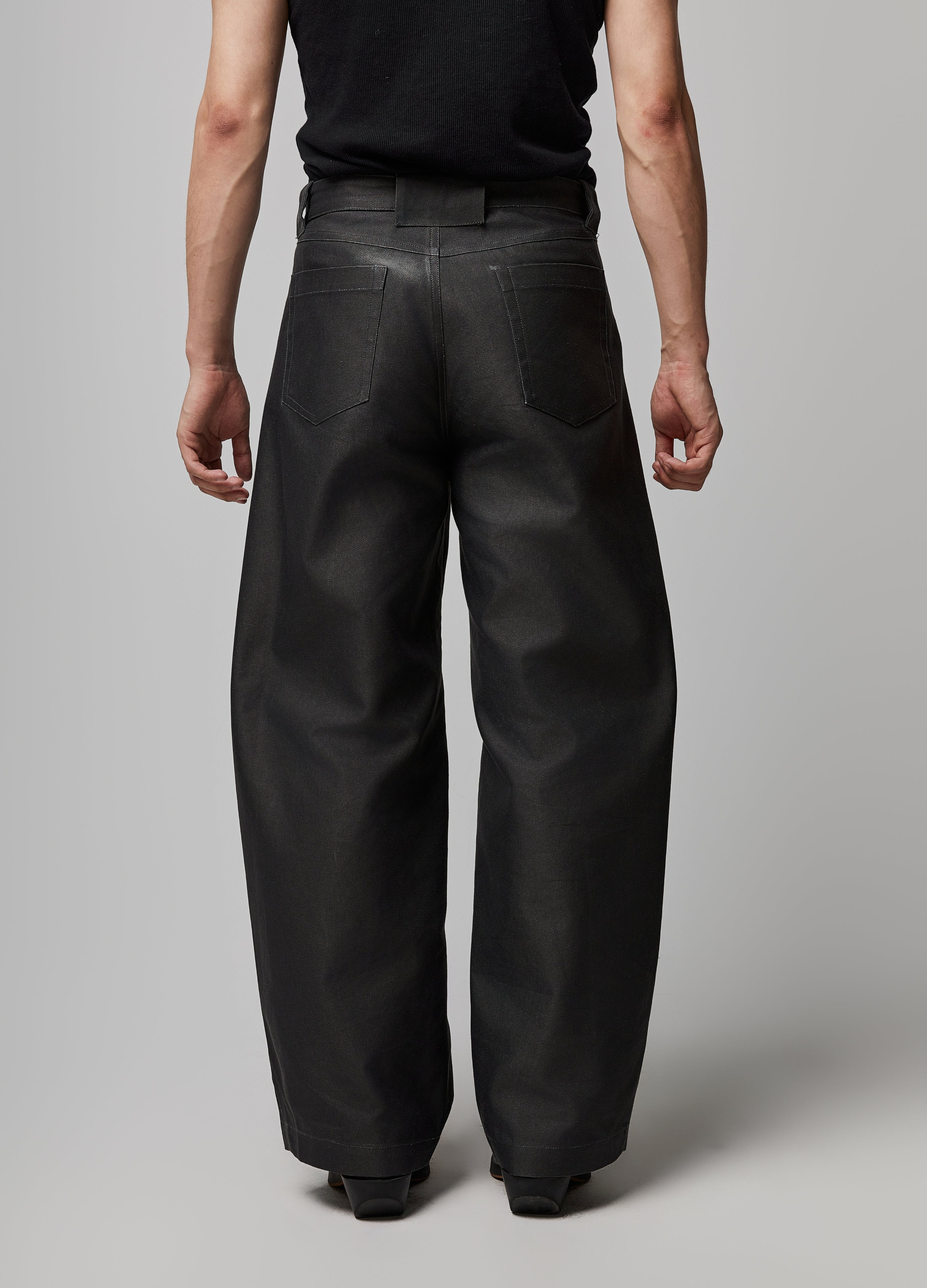 Pantaloni Batik "CAVE" 24SS