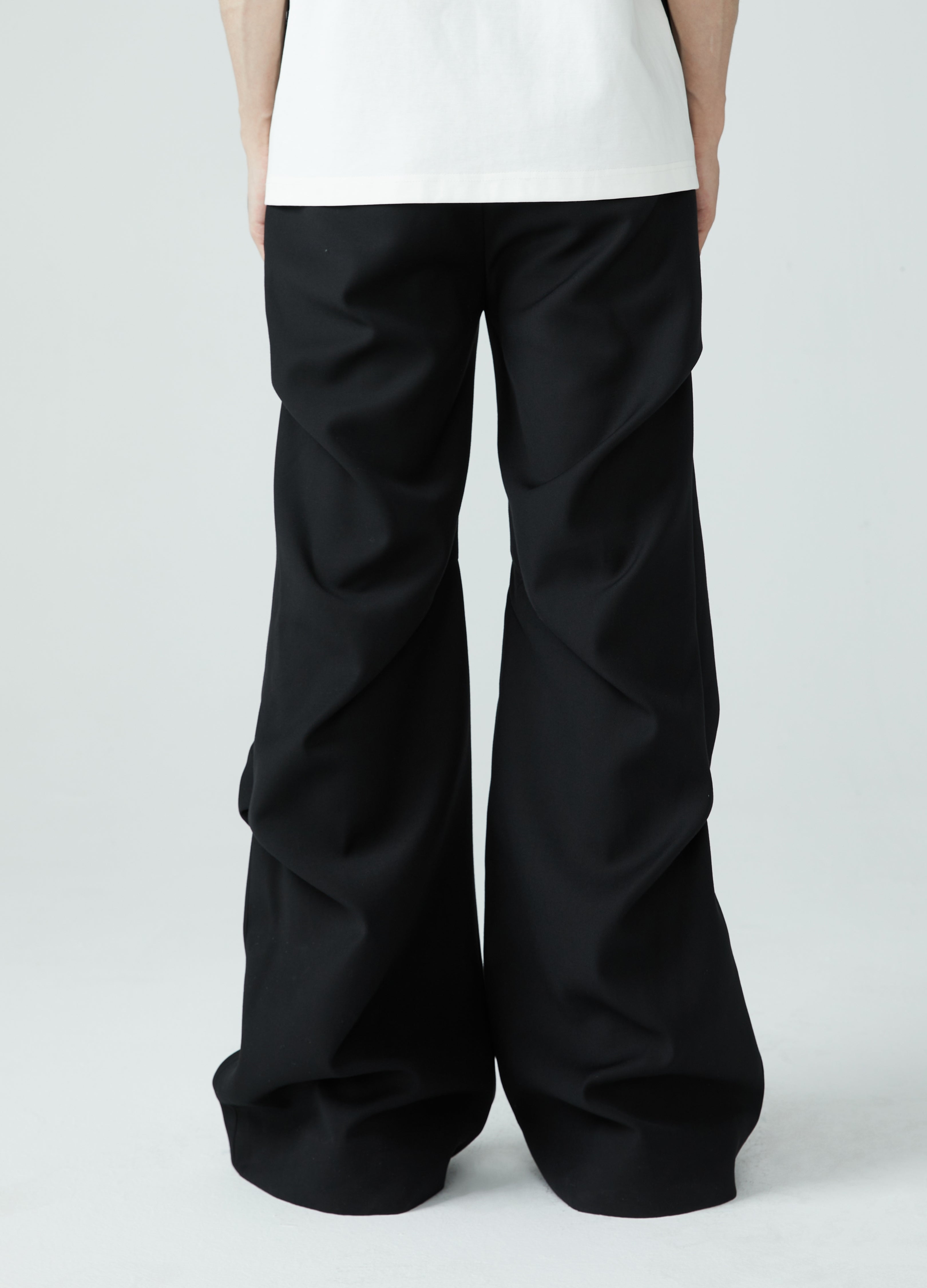 23SS Retrograde Wide Leg Bottoms