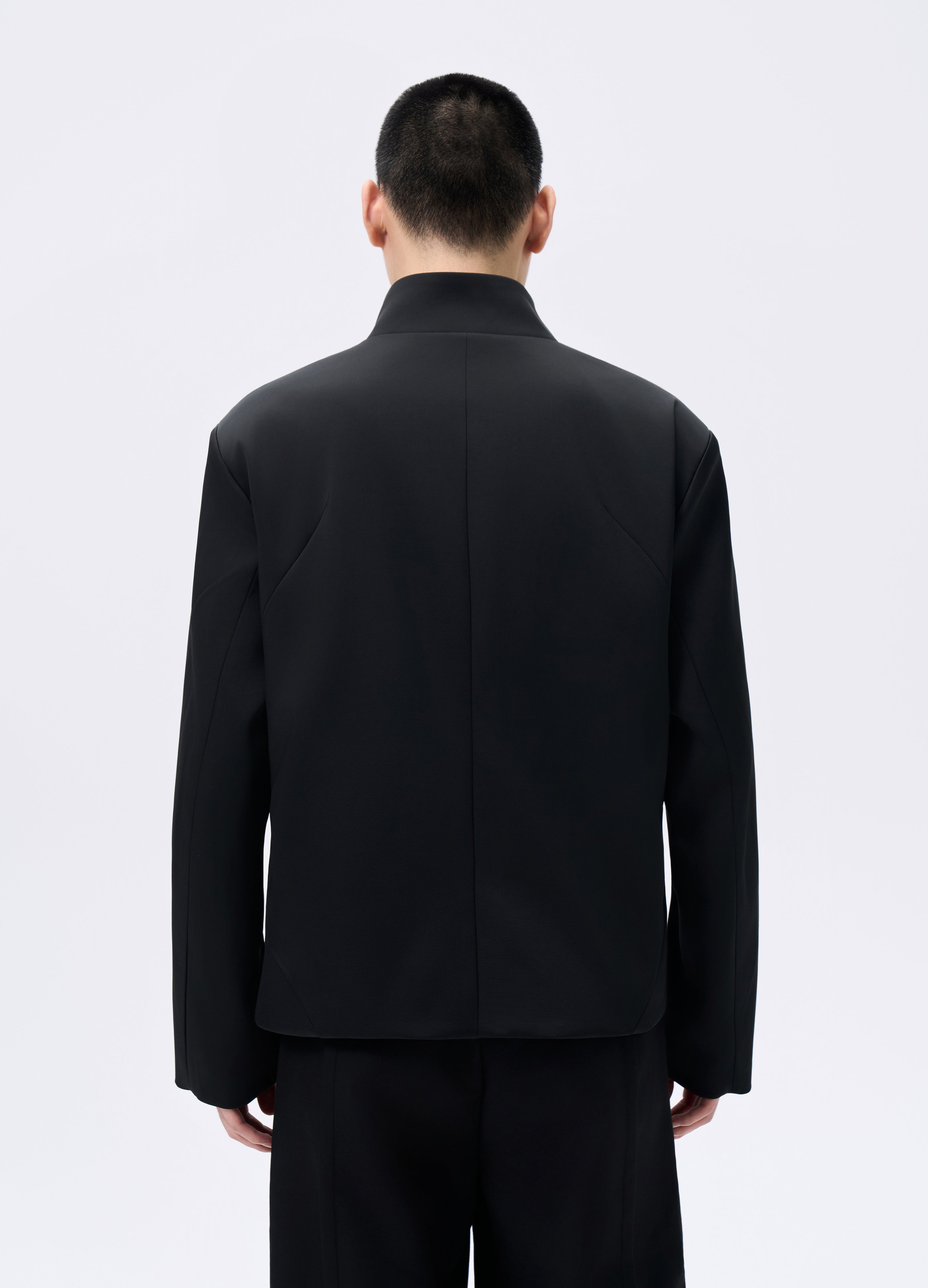 BLAZER CON ZIP A CLESSIDRA 25FW