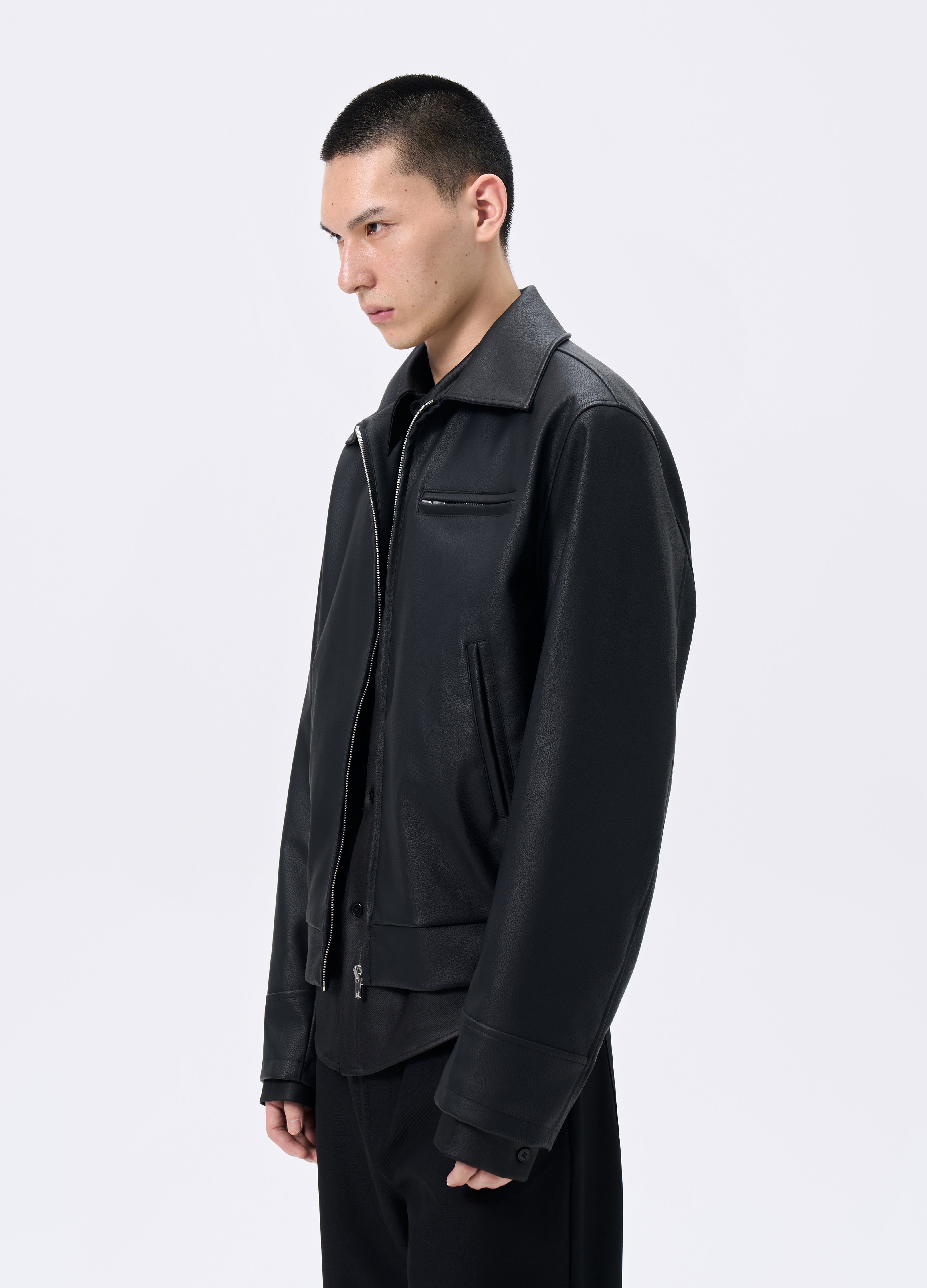 GIACCA IN PELLE HERITAGE RIDER 25FW