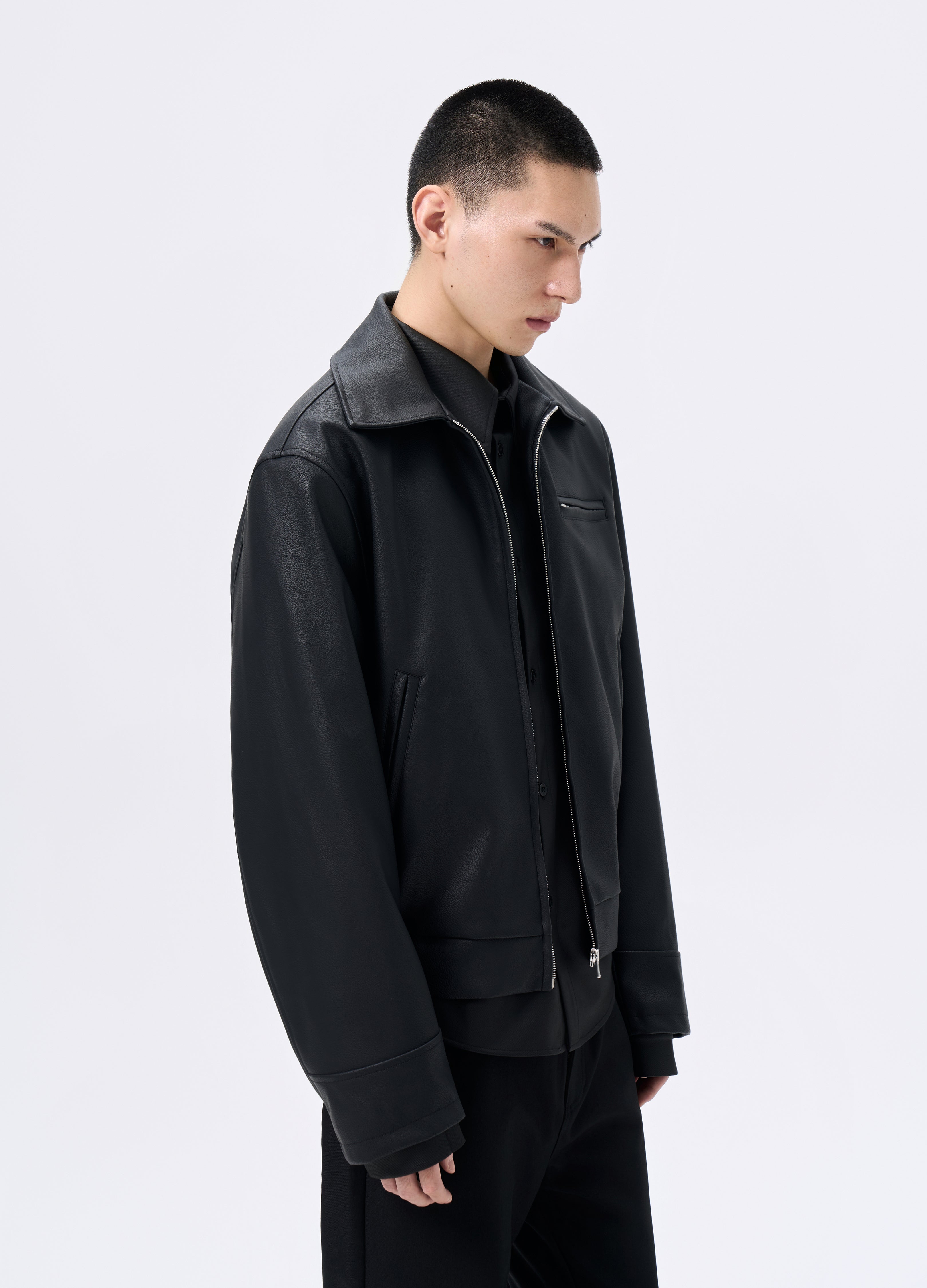 GIACCA IN PELLE HERITAGE RIDER 25FW