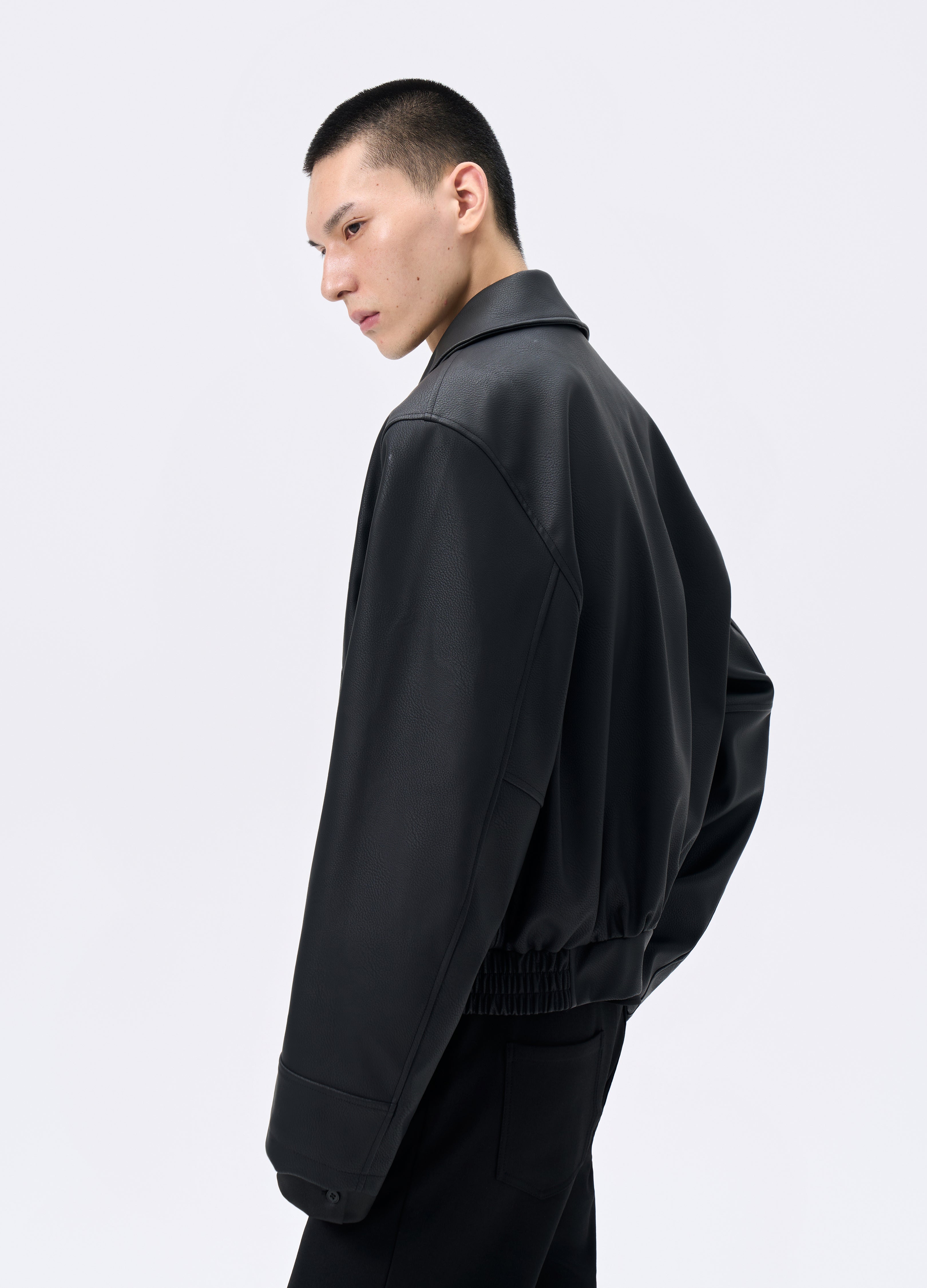 GIACCA IN PELLE HERITAGE RIDER 25FW