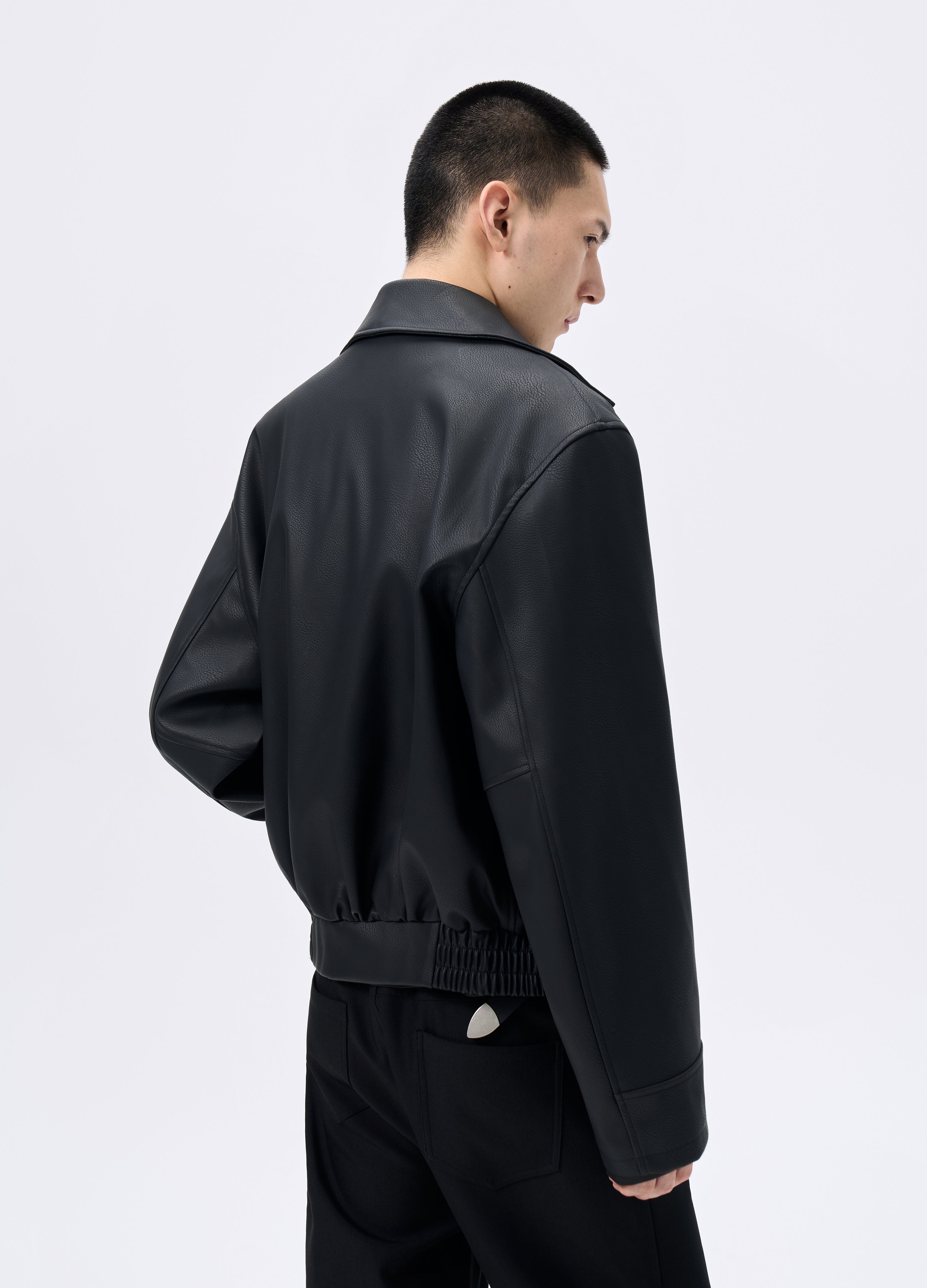 GIACCA IN PELLE HERITAGE RIDER 25FW