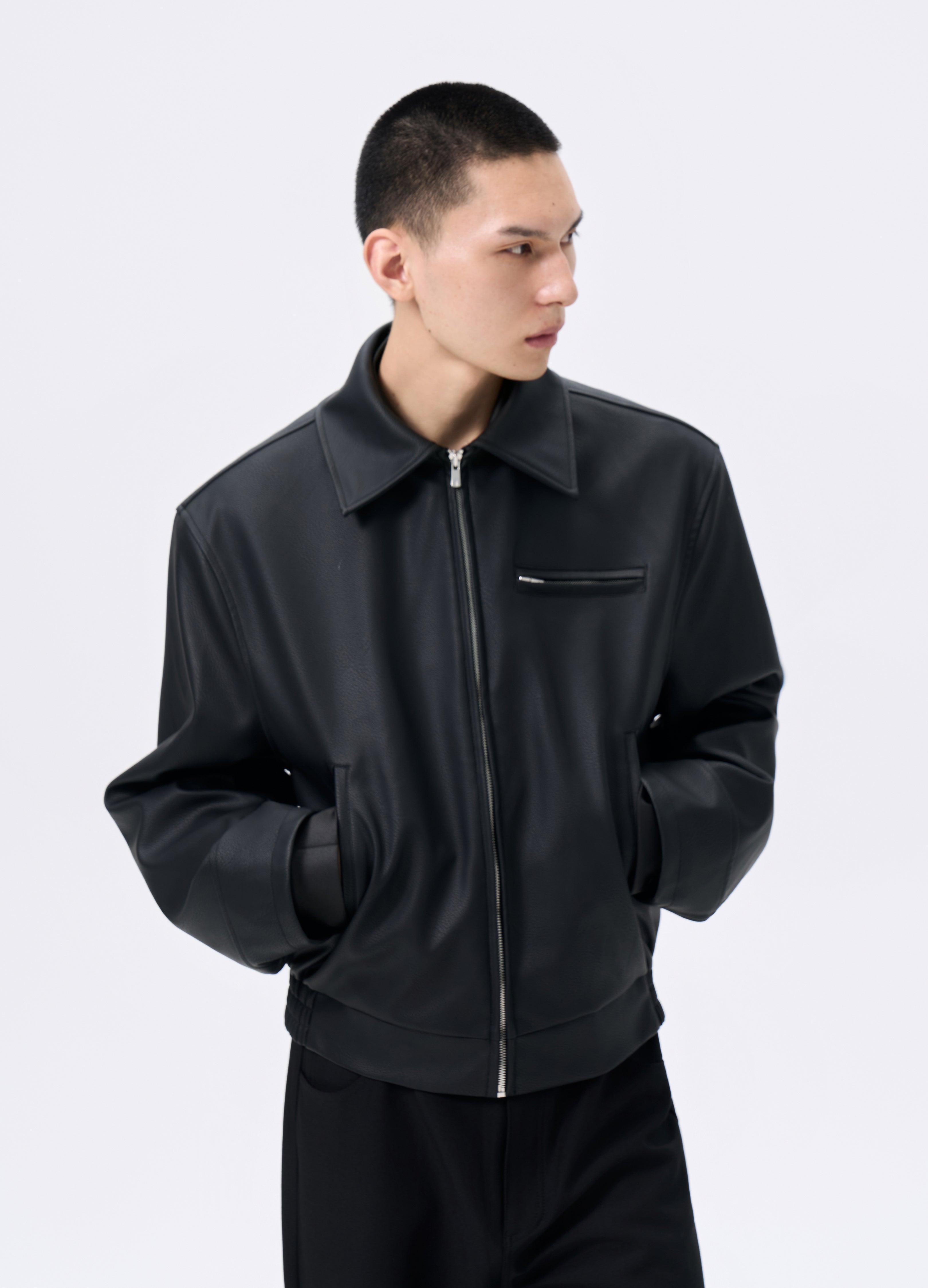 GIACCA IN PELLE HERITAGE RIDER 25FW