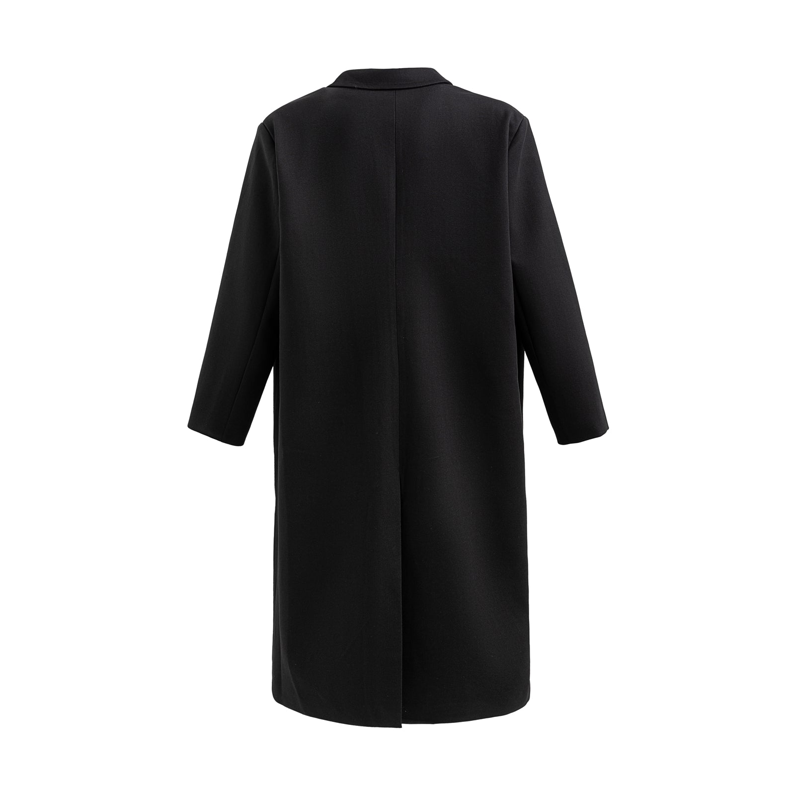 Cappotto di lana sbottonato 23FW