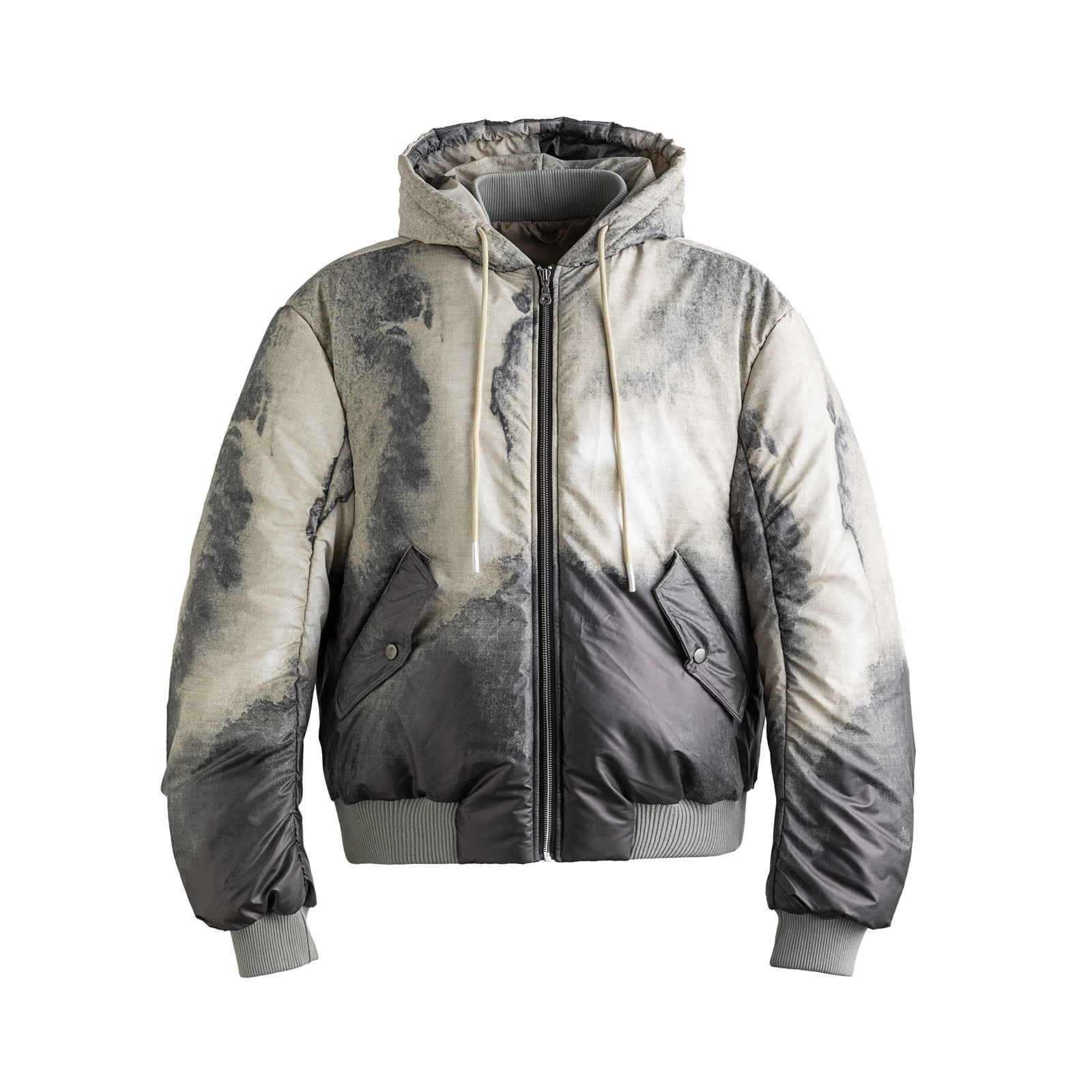 Giacca Tie-Dye Silhouette Bread 23FW