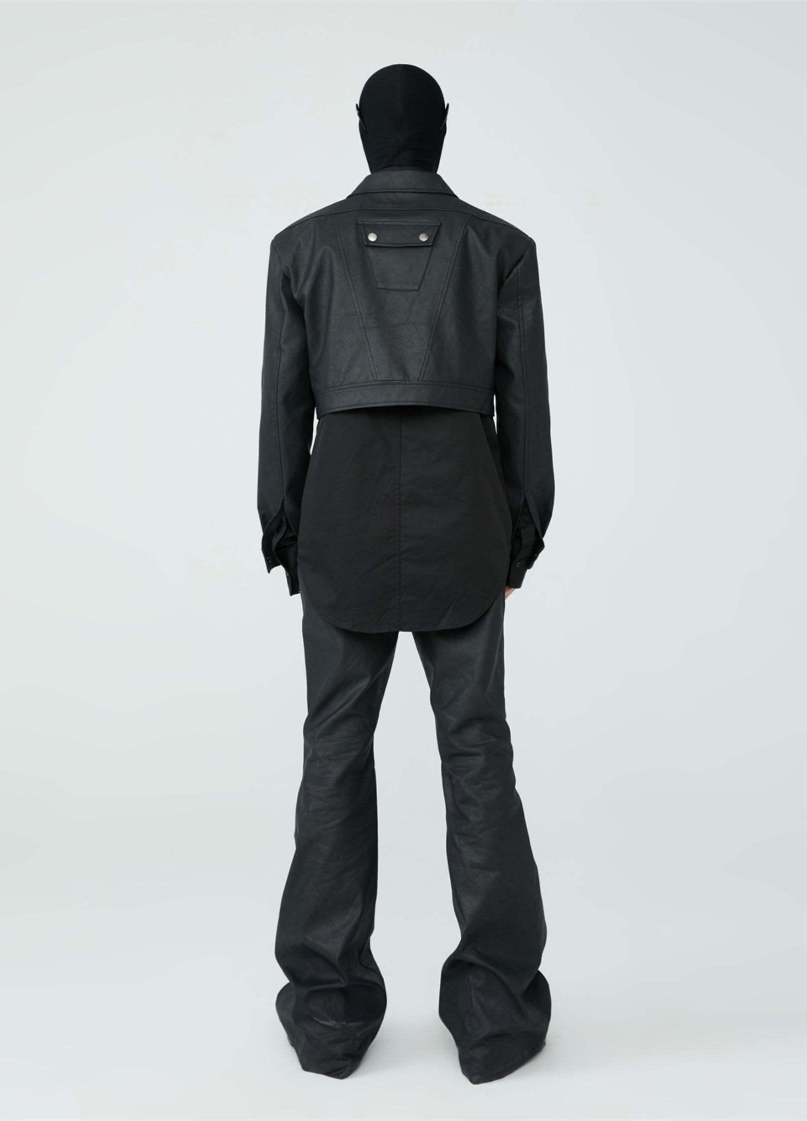 Pantaloni in pelle Metro Noir 23SS