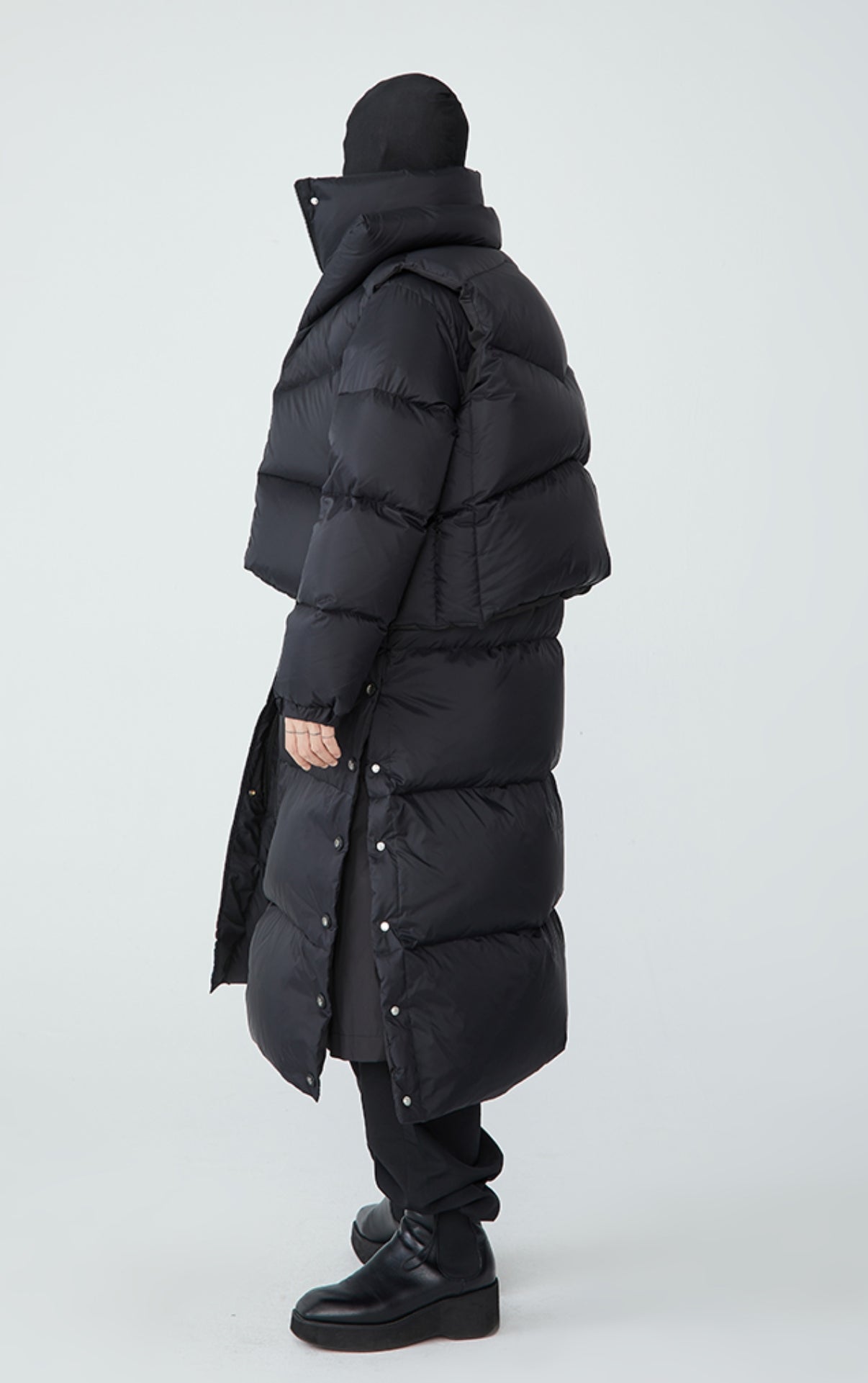 Parka e gilet Obsidian Overlord 21FW
