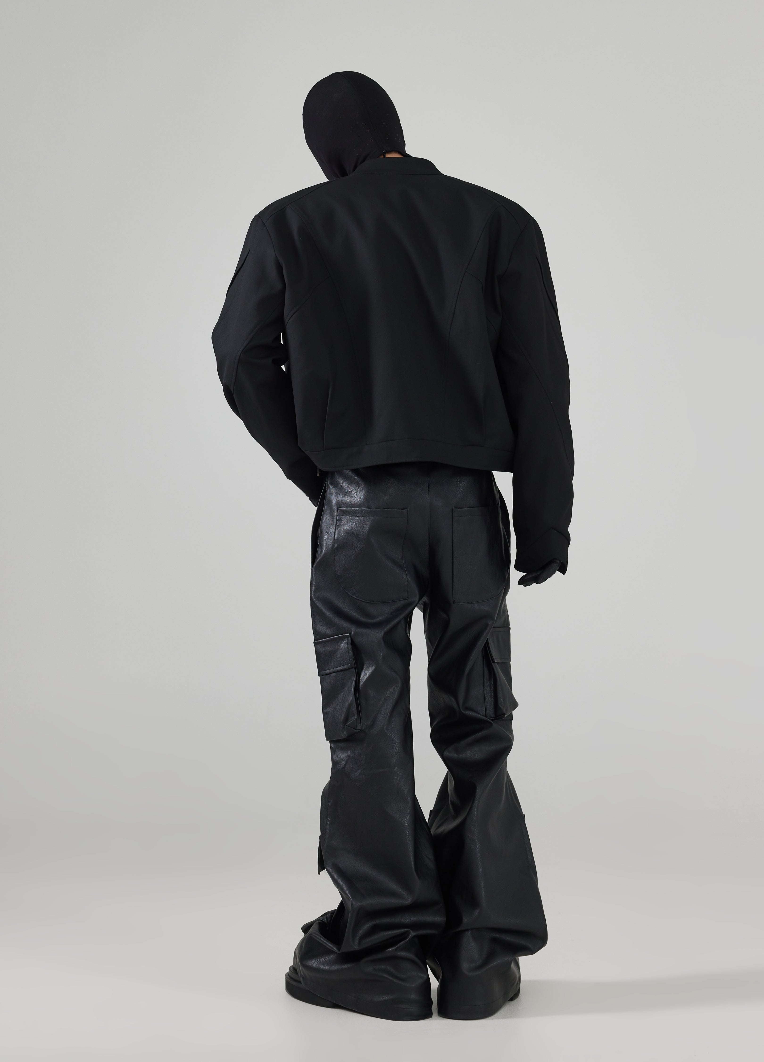 Giacca minimale scolpita 24FW