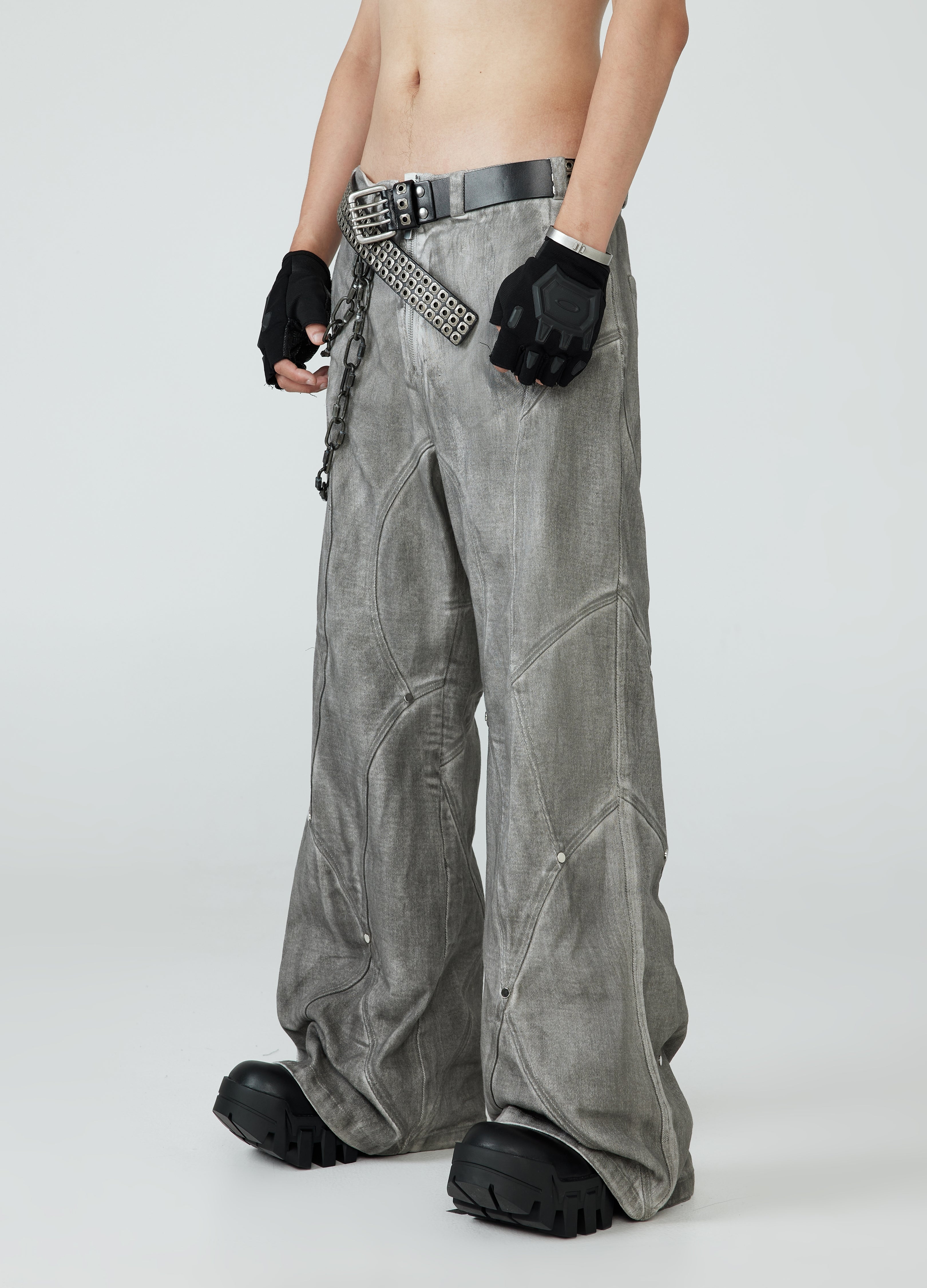 24SS Invert Acid Denim