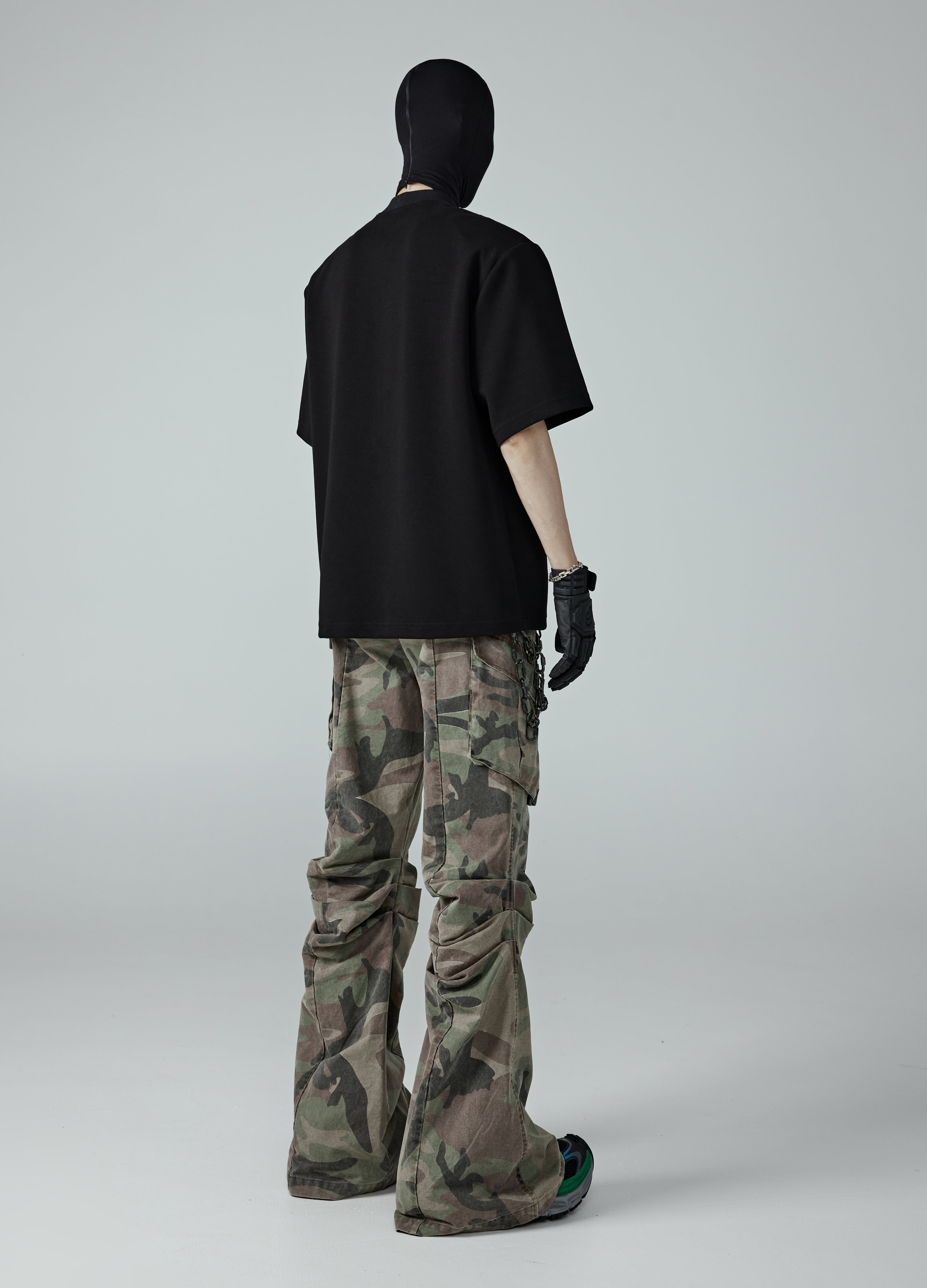 Maglietta con scollo a V e spalline staccabili 24SS