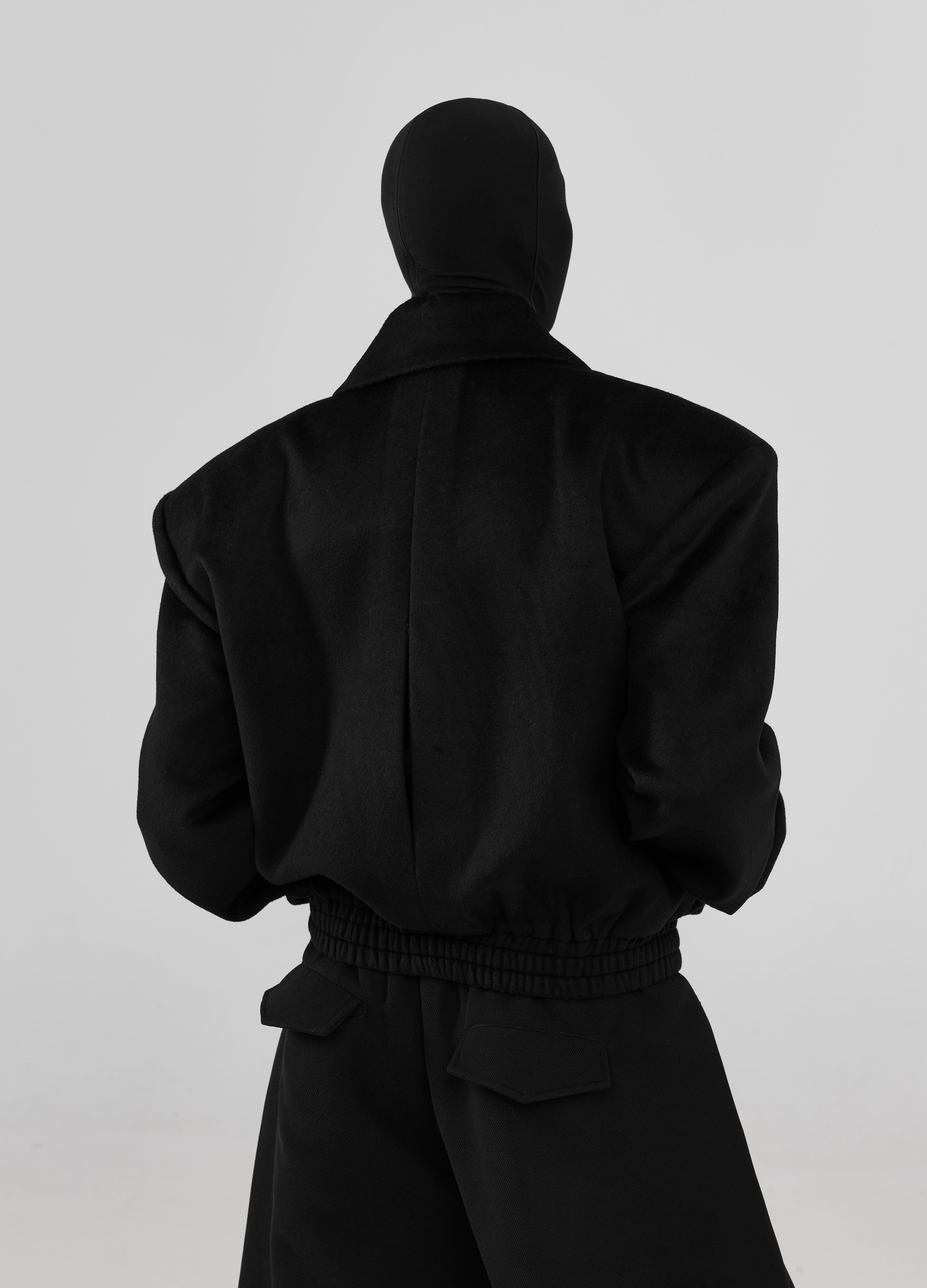 Giacca oversize in lana 24FW