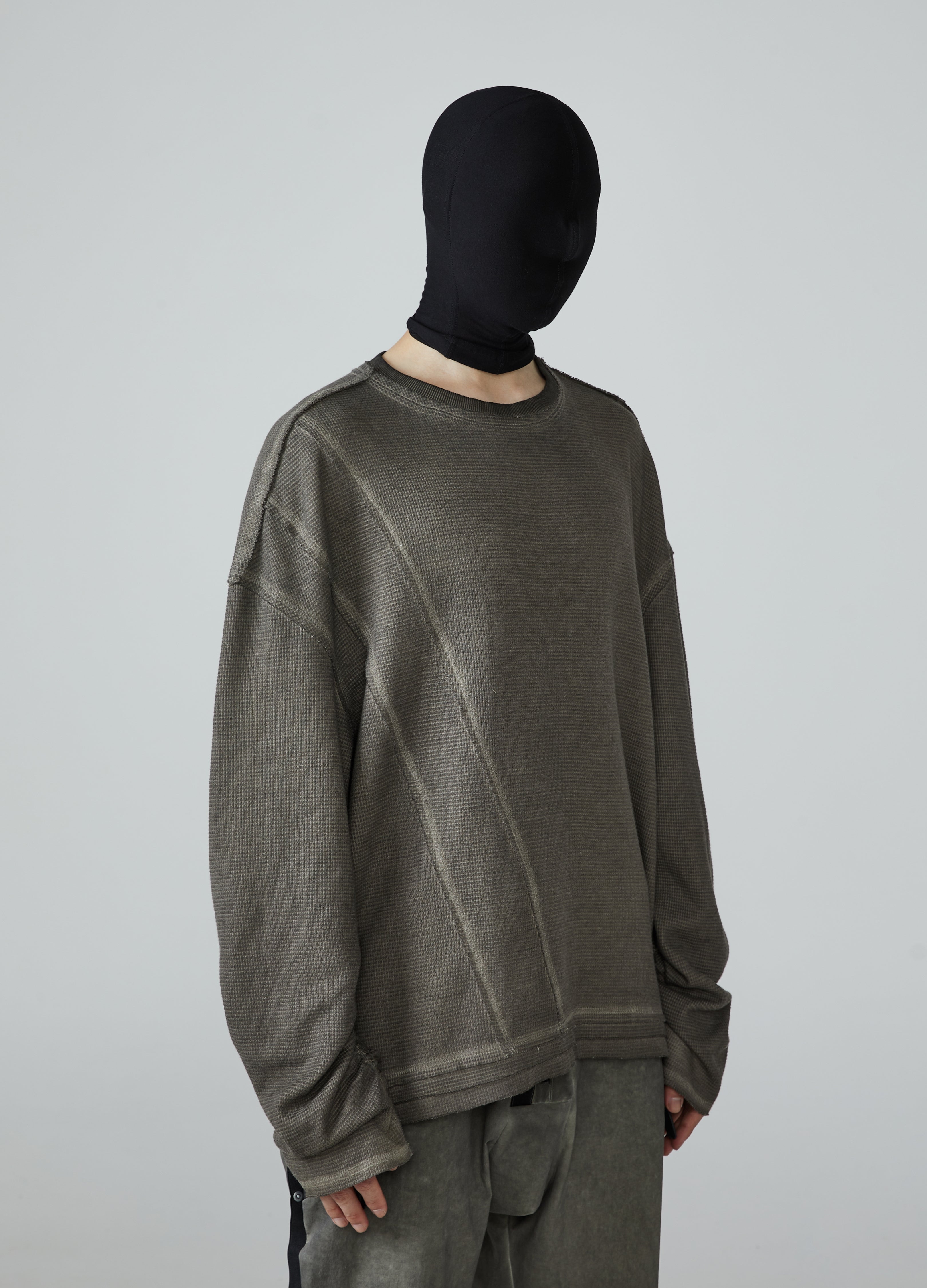 Felpa corta e ampia Wasteland