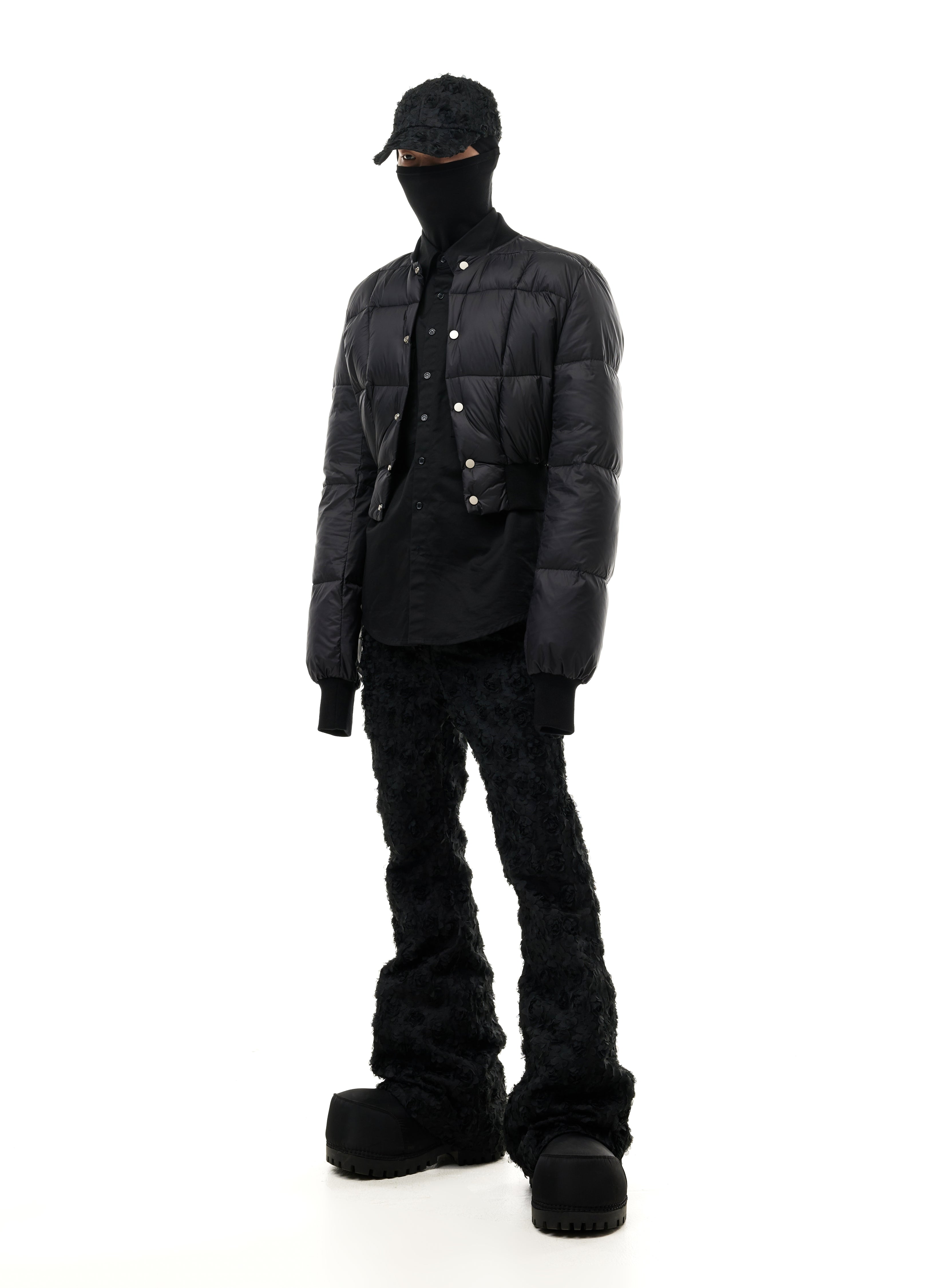 GIACCA TRAPUNTATA IN PIUMINO