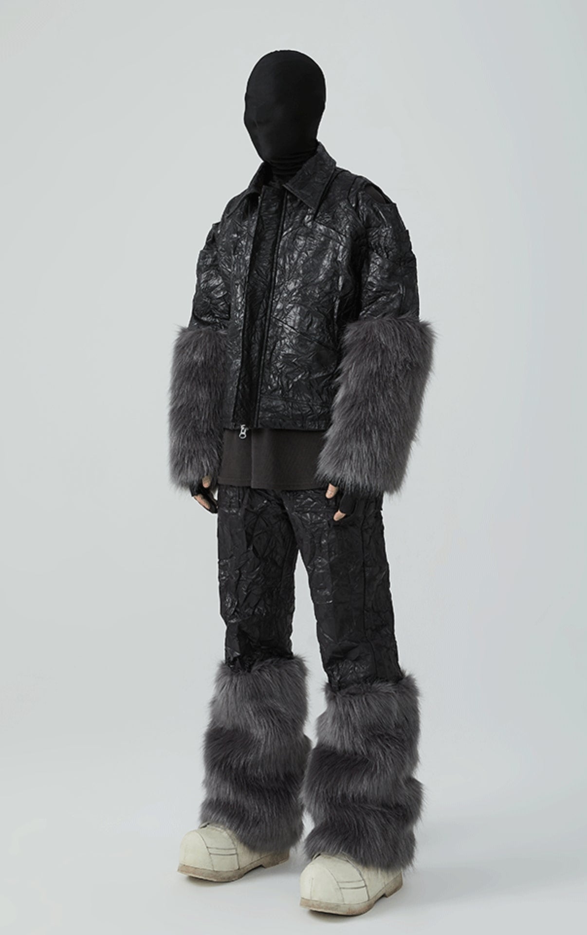 22SS Complesso Nightshade: Bombardiere Velo Vulpino