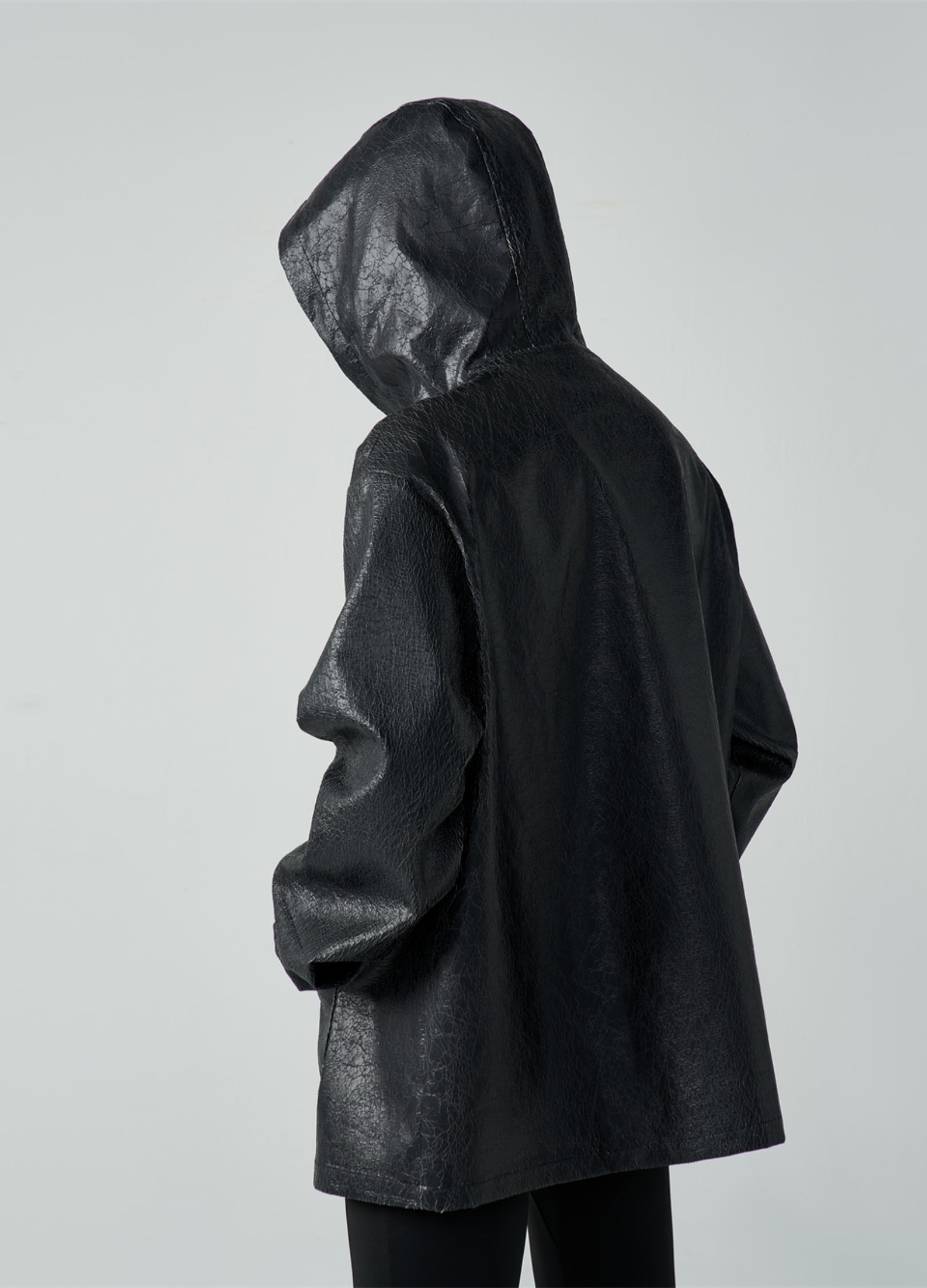 Felpa con cappuccio Noir Echelon 22FW