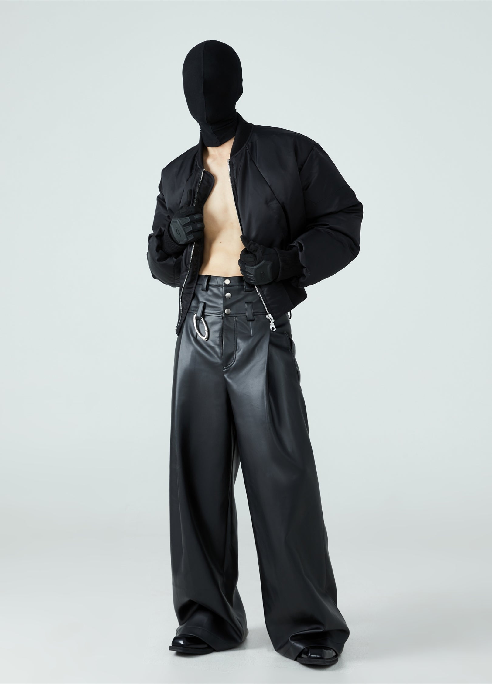 23FW Sleek Waisted Down Jacket