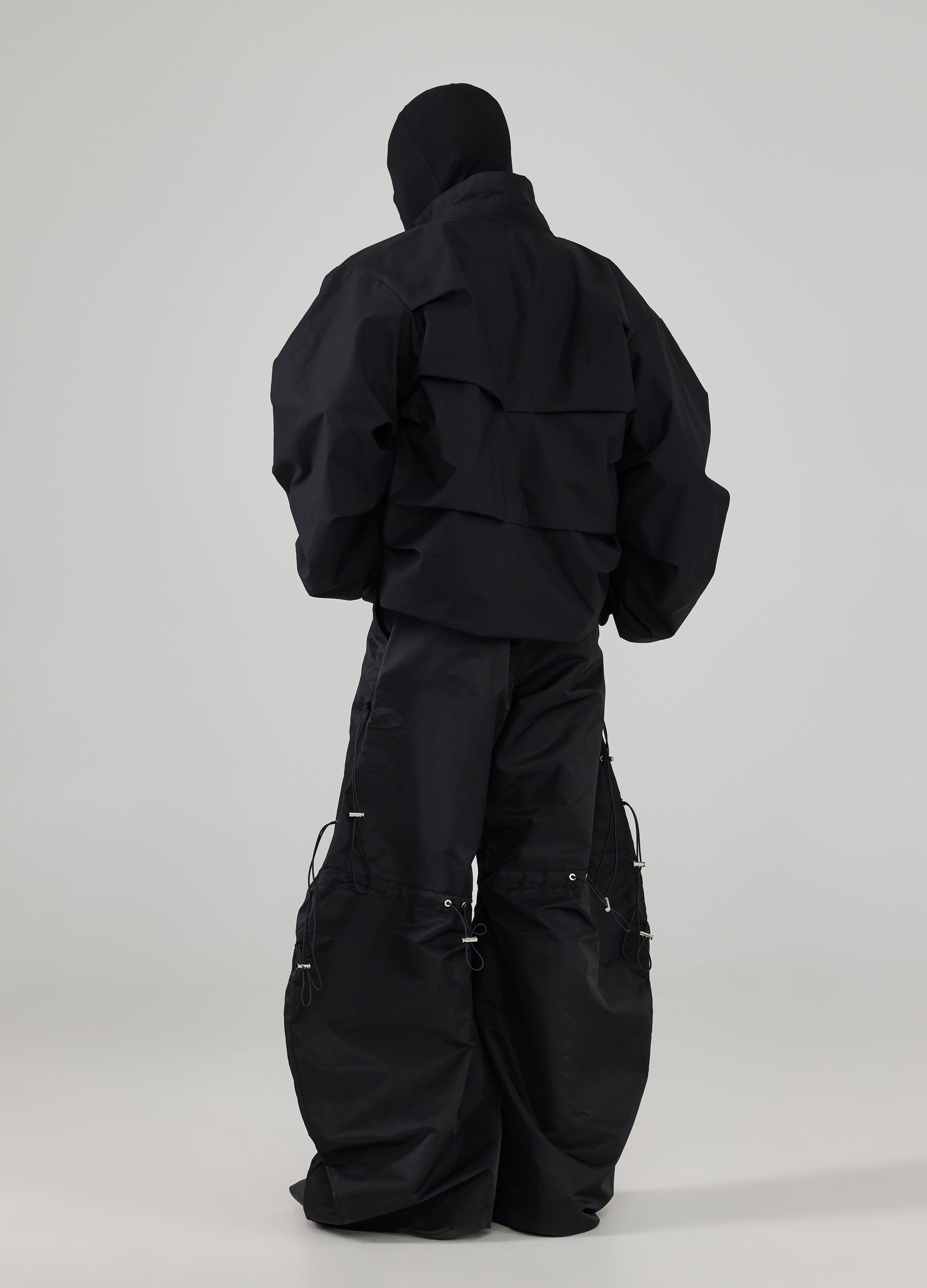 Giacca a pieghe a strati 24FW