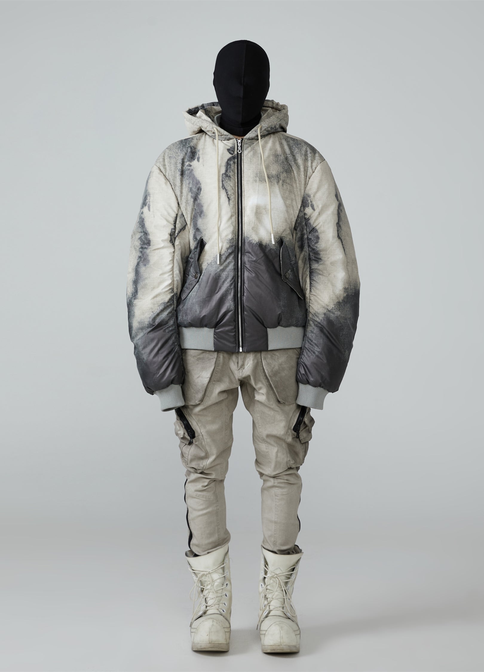 Giacca Tie-Dye Silhouette Bread 23FW