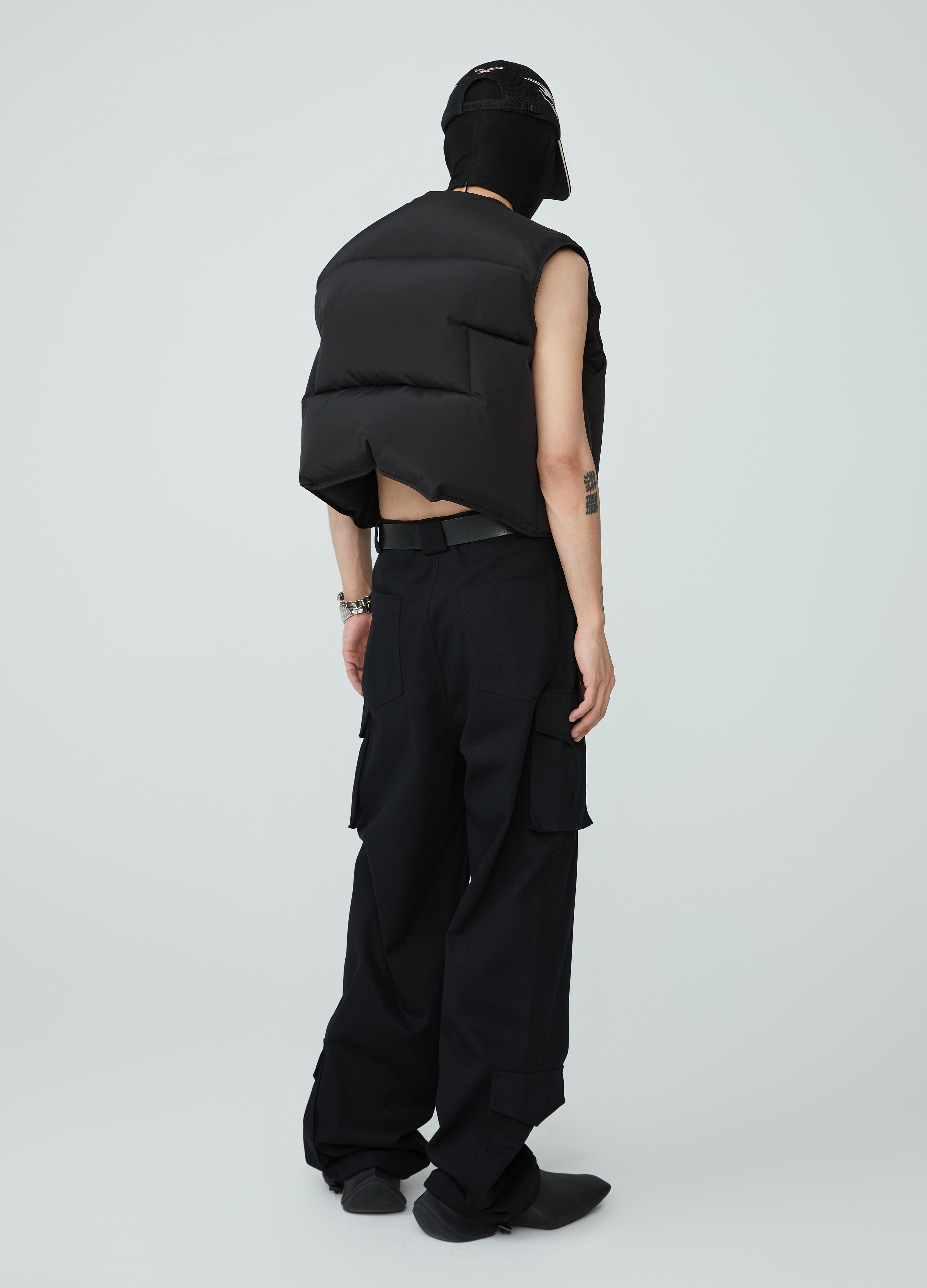 Gilet da viaggio in piumino 90% 23FW