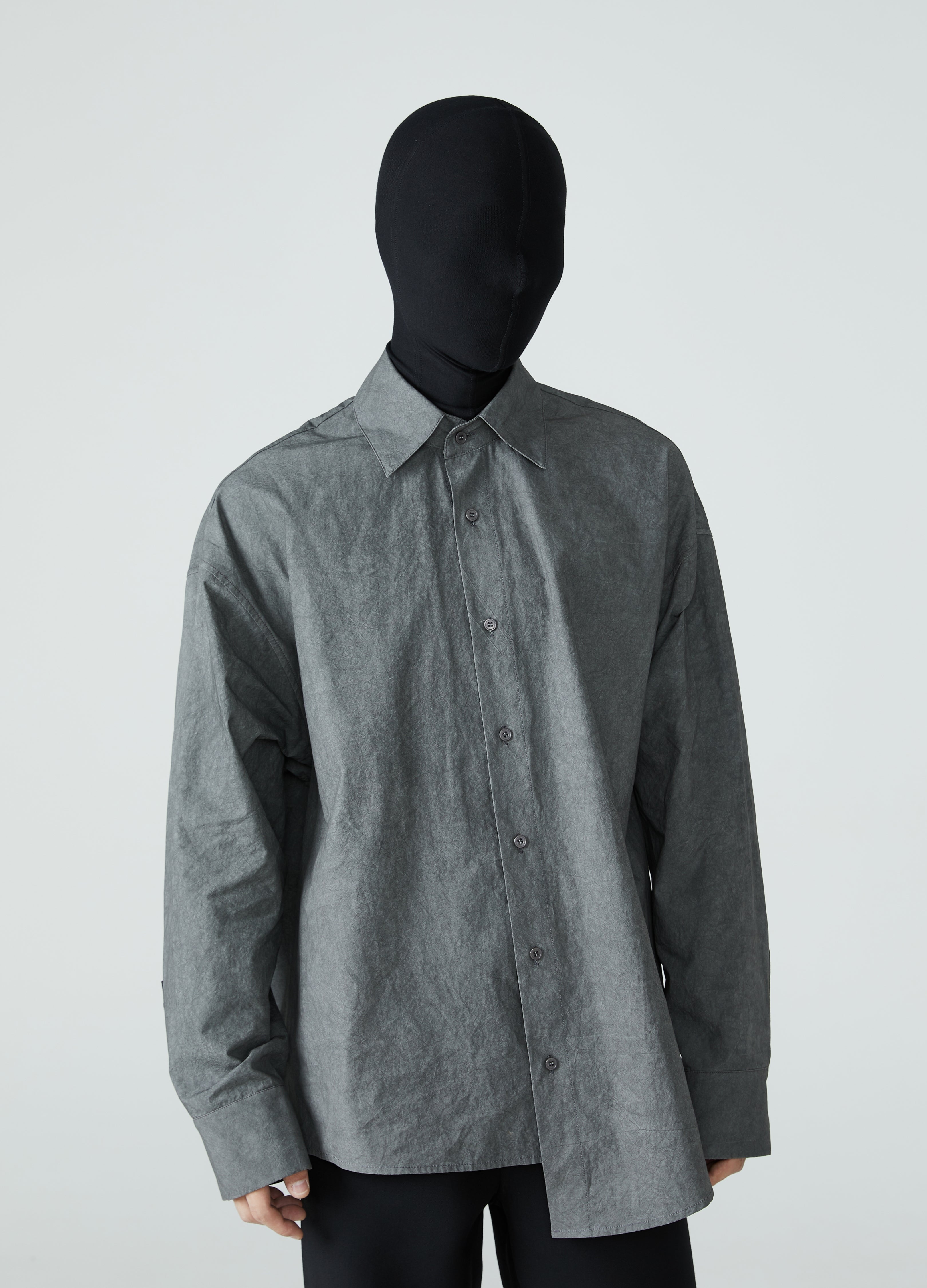 Camicia con faccia sporca 23FW